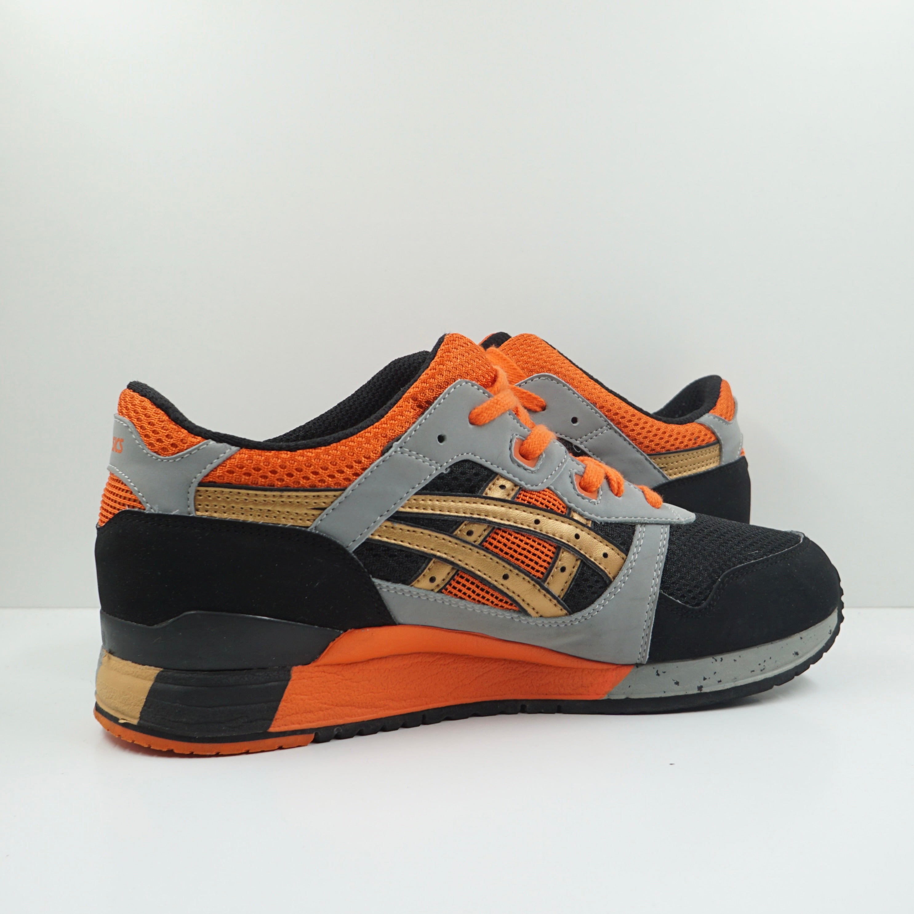 Asics Gel-Lyte III Black Orange Bronze