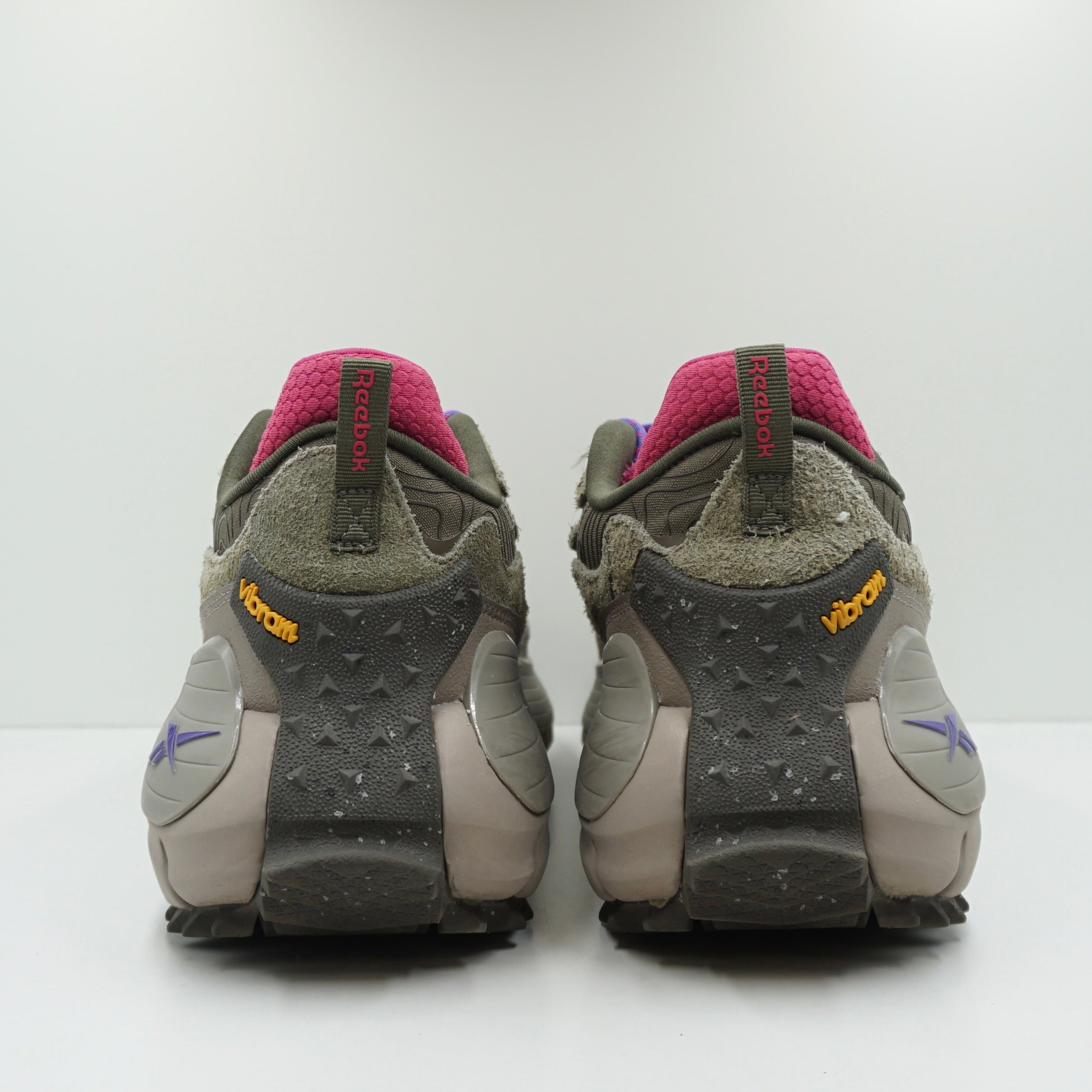 Reebok Zig Kinetica 2.5 Edge Army Green Pink
