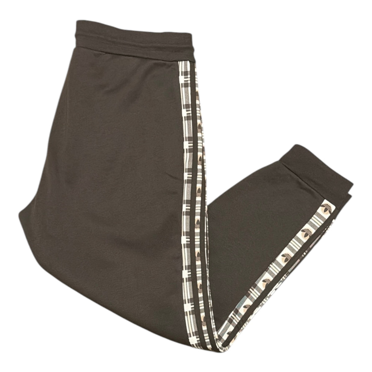 Adidas Originals Random Trefoil Brown Track Pants