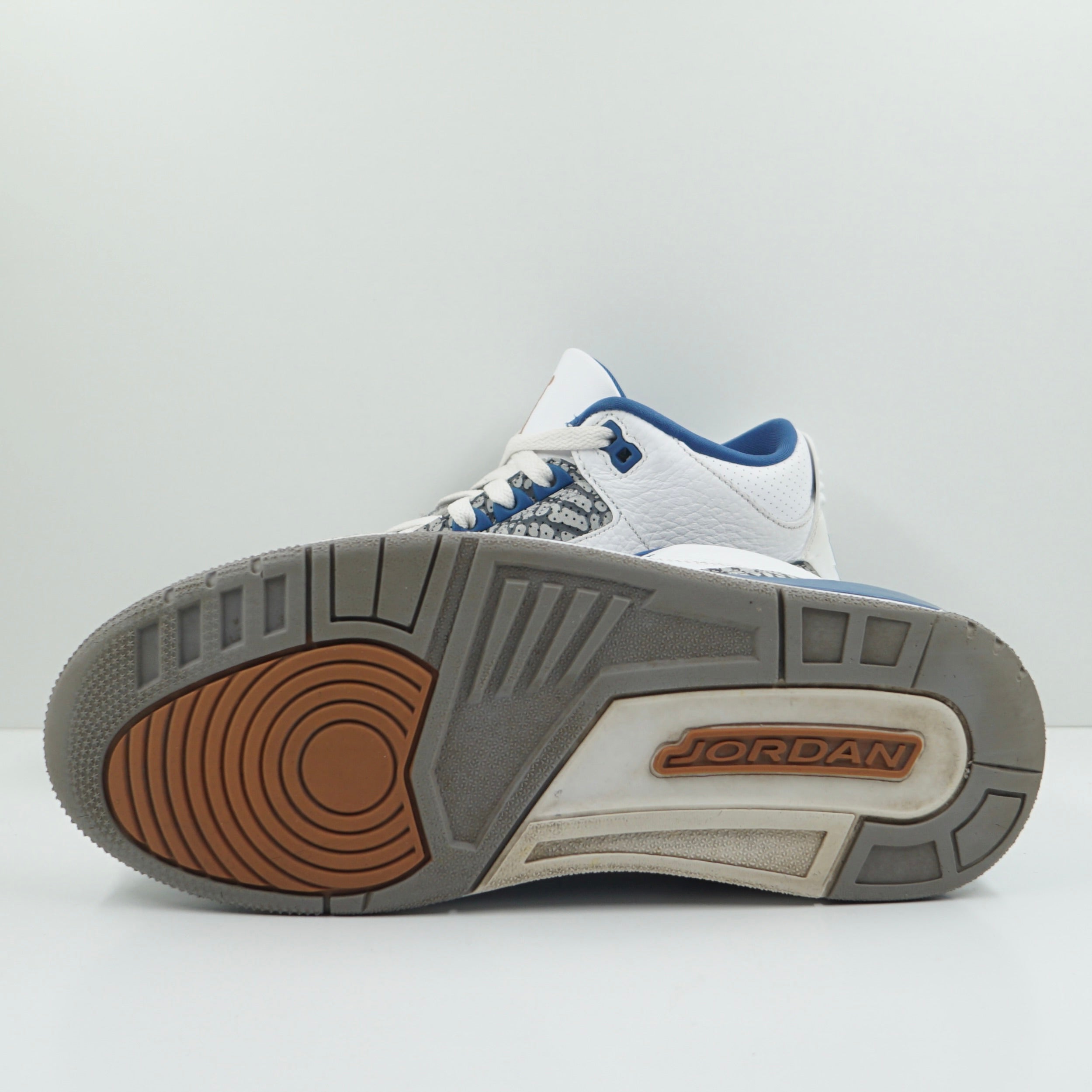 Jordan 3 Retro Wizards