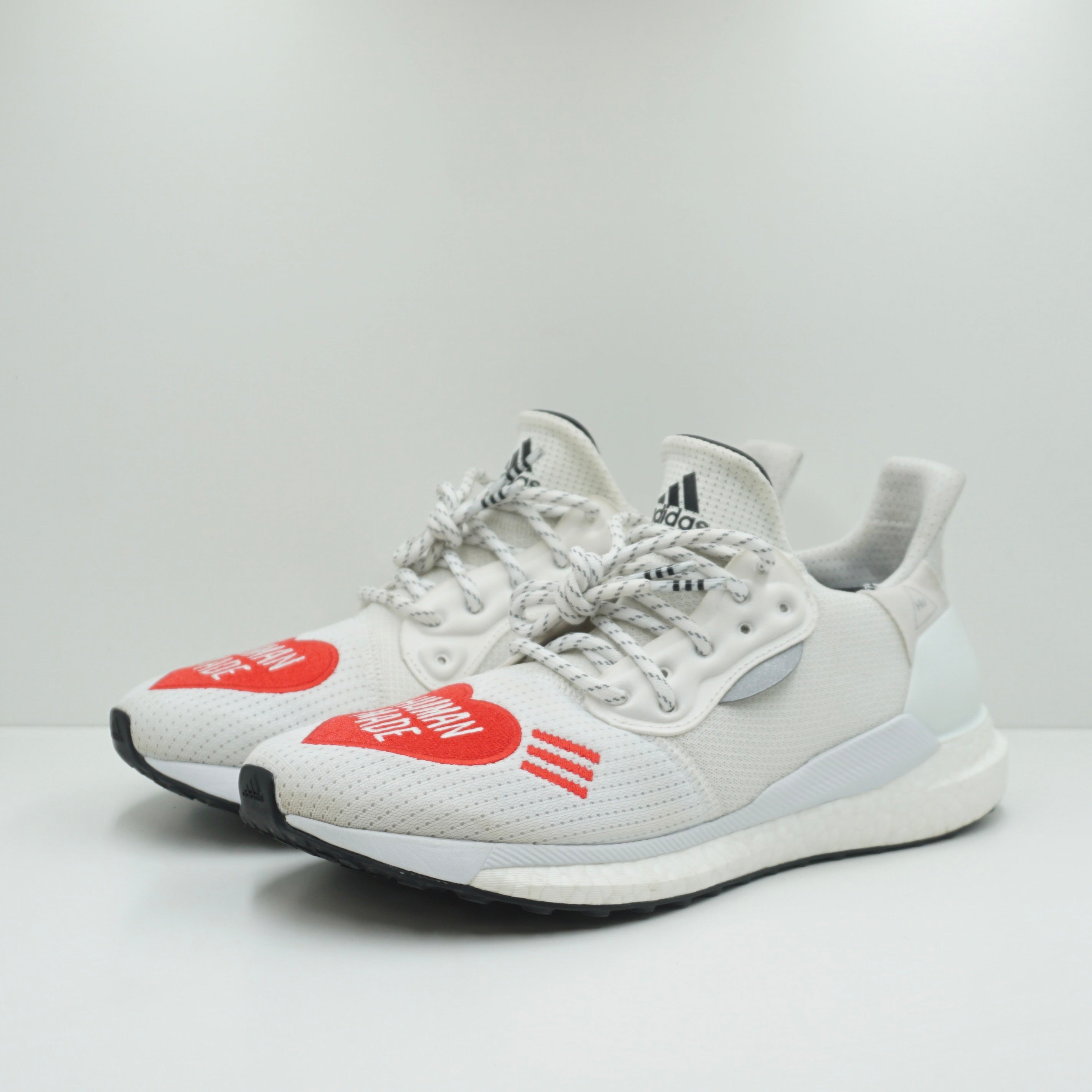 Adidas Solar Hu Glide Human Made White Red