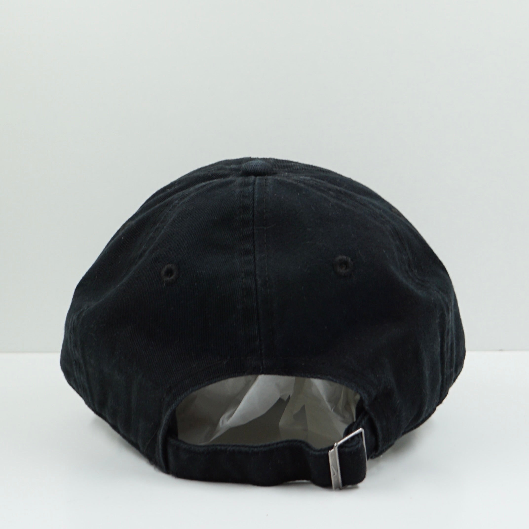 Nike Heritage 86 Futura Black Washed Adjustable Cap