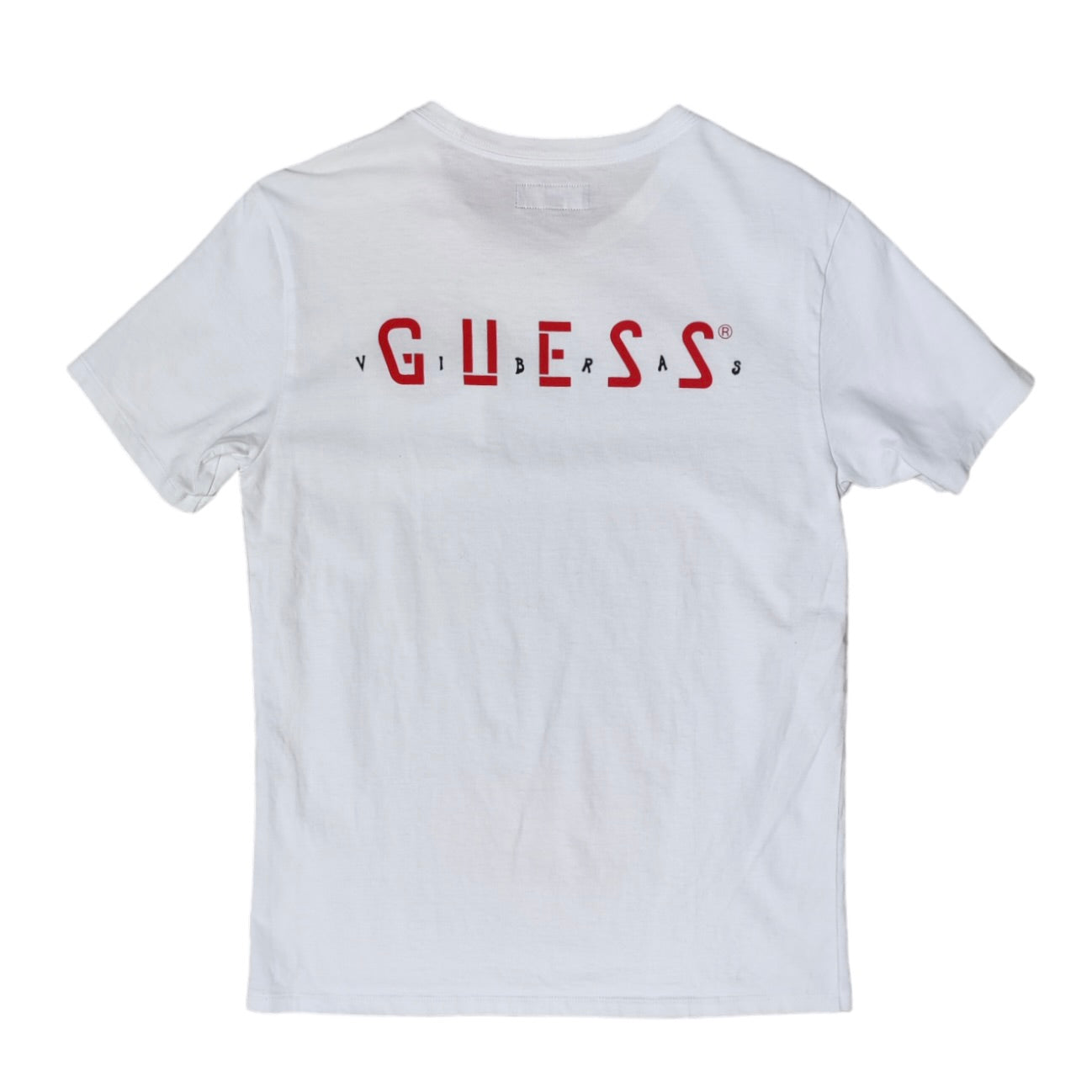 Guess J Balvin White Tshirt