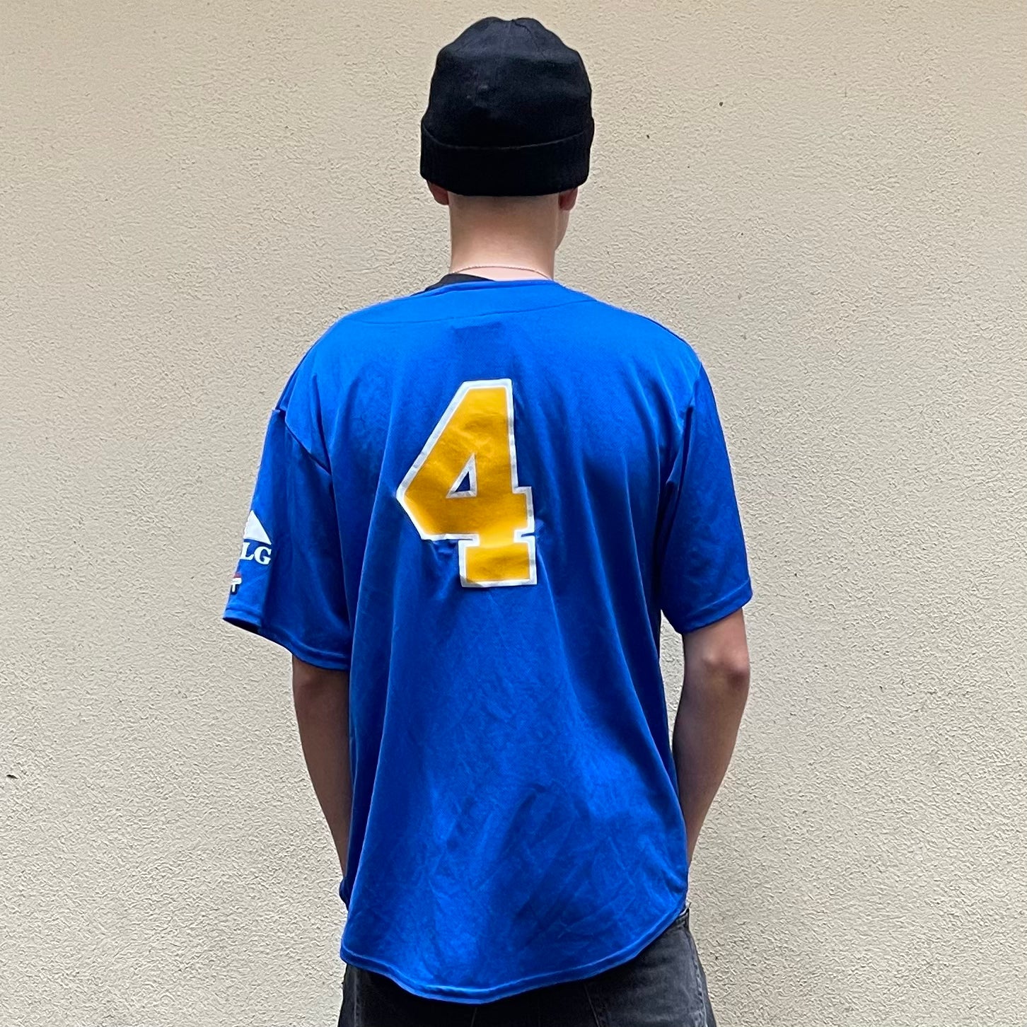 Teamwork Milwaukee Brewers #4 Jersey