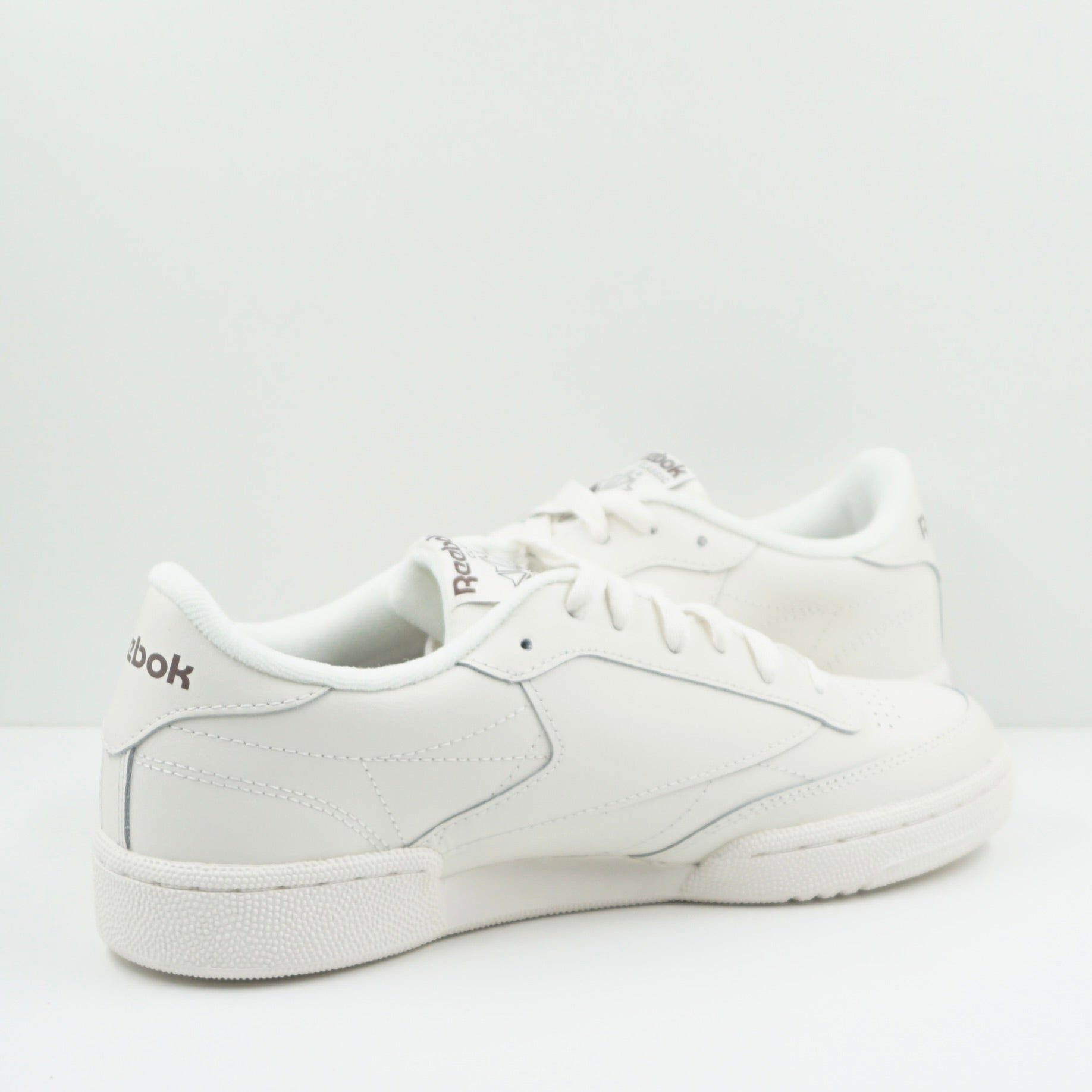 Reebok Club C 85 Chalk Mahogany Gold