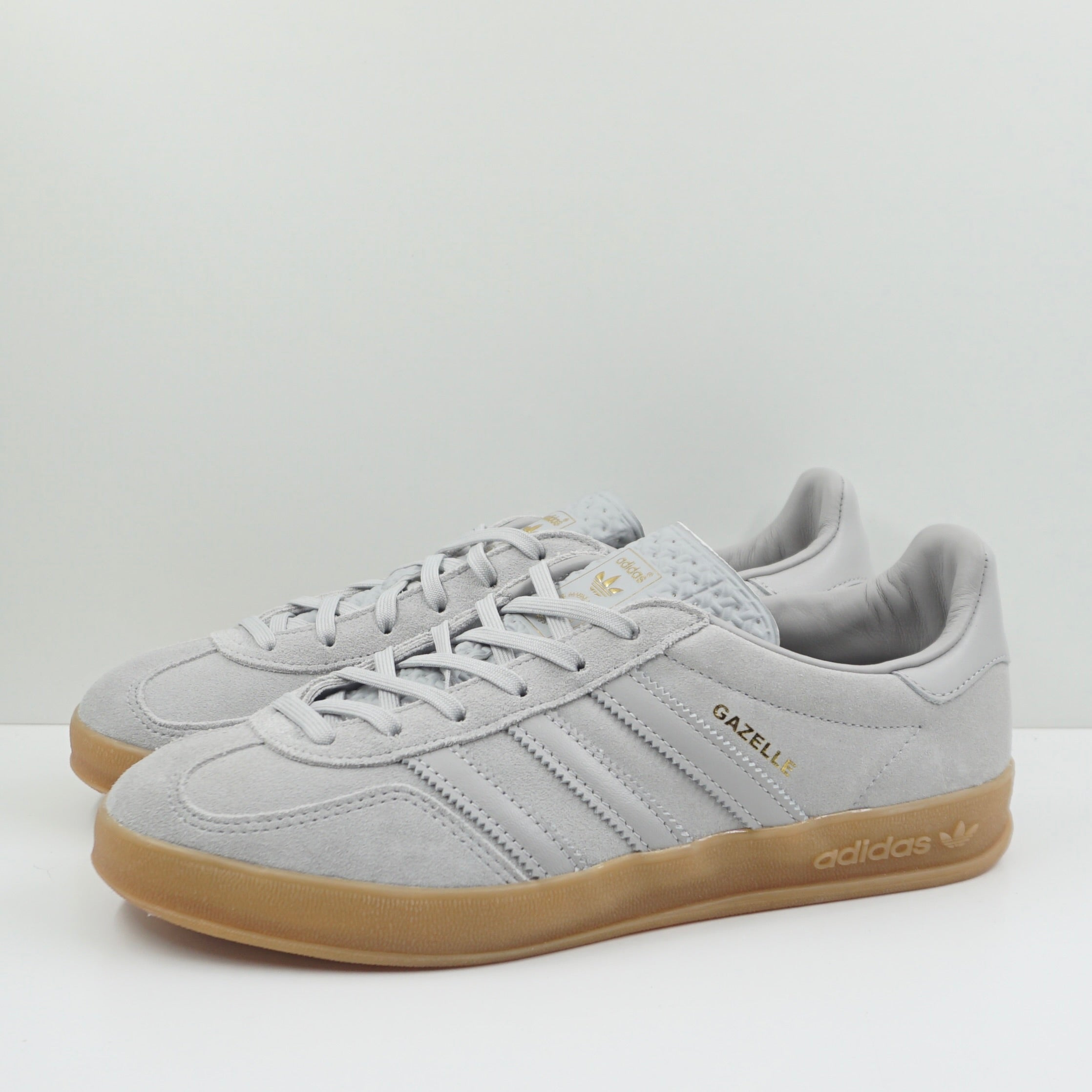 Adidas Gazelle Indoor Grey Gum