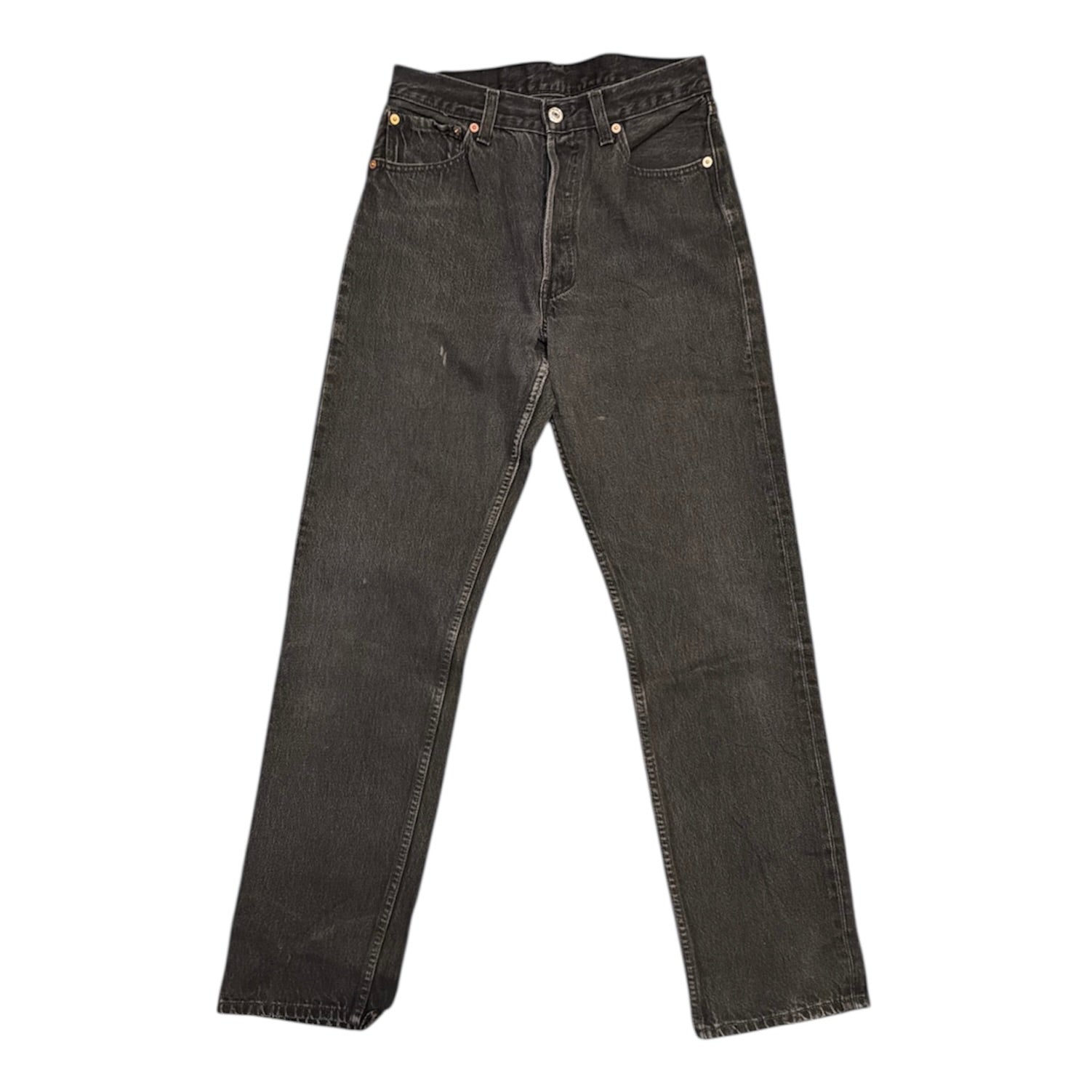 Vintage Levis 476 Black Washed Jeans (W29/L32)