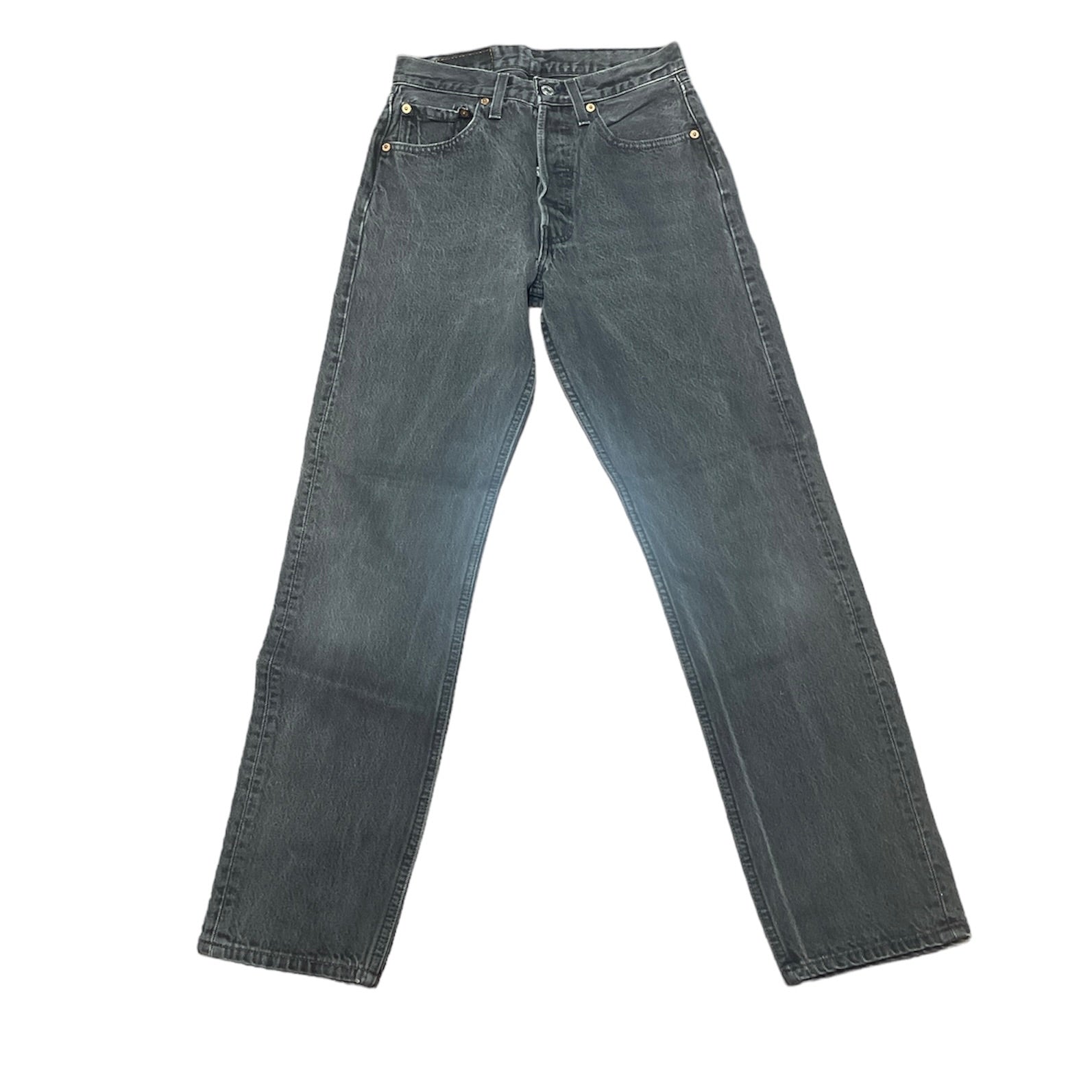 Vintage Levis 501 Vintage Grey Jeans (W28/L30)