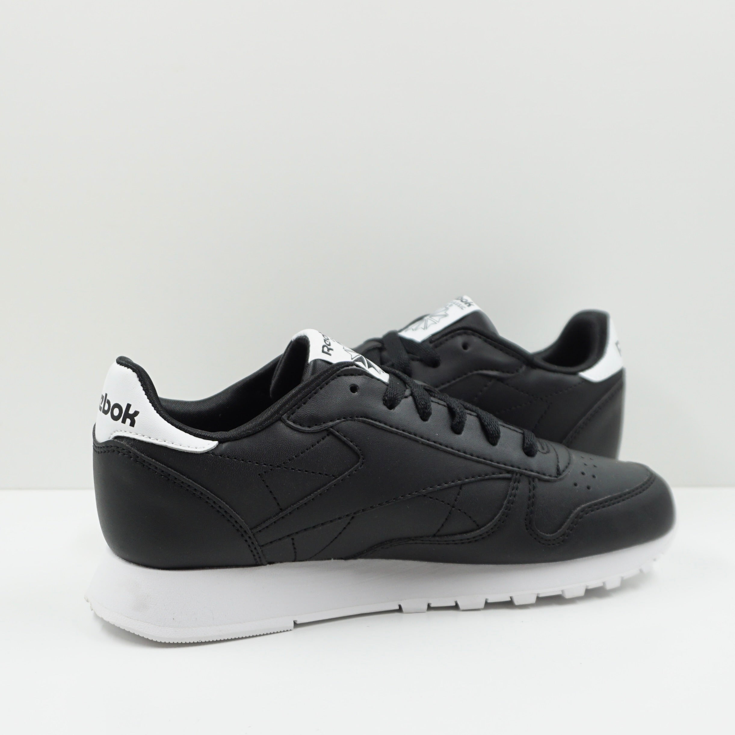 Reebok Classic Leather Flower Crowns Black White