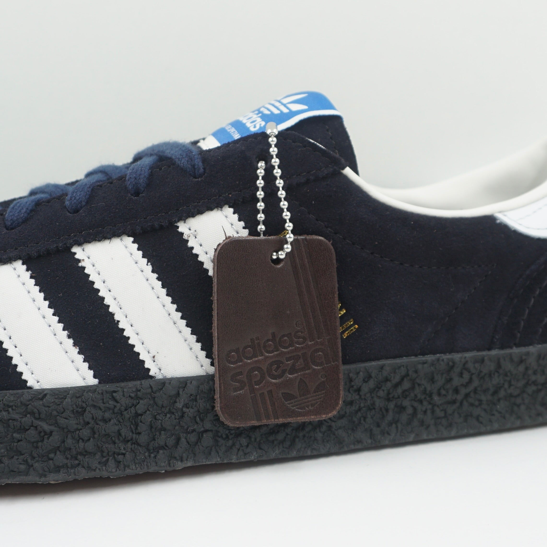 Adidas München II SPZL Black Blue Gum