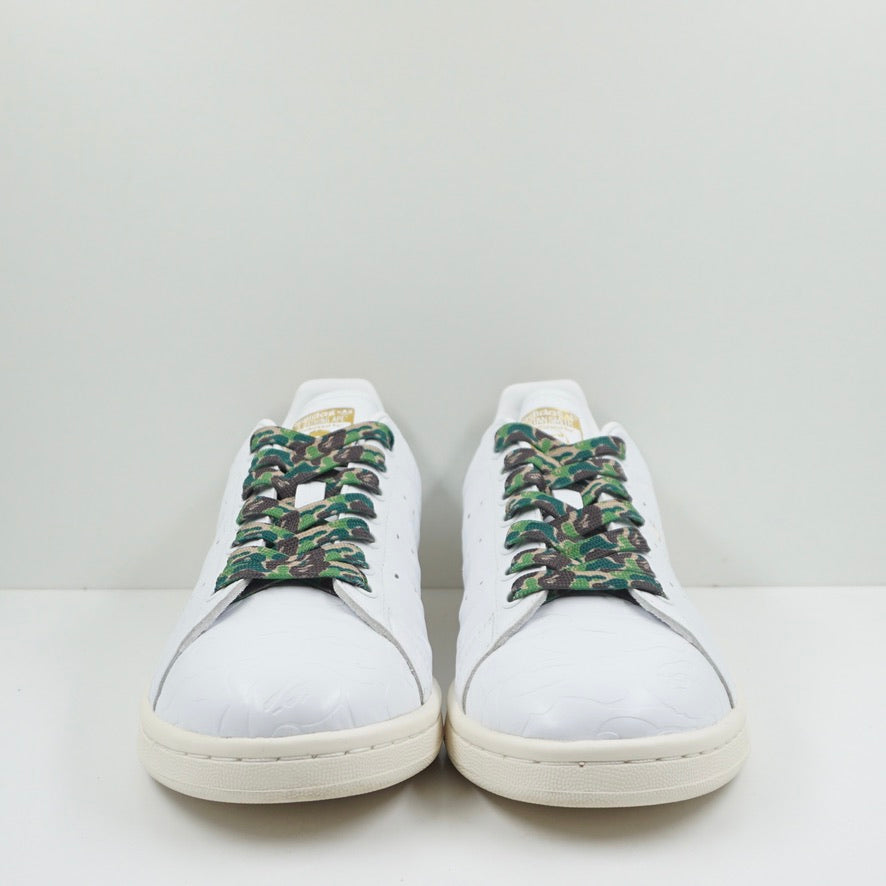 Adidas Stan Smith Bape 30th Anniversary White