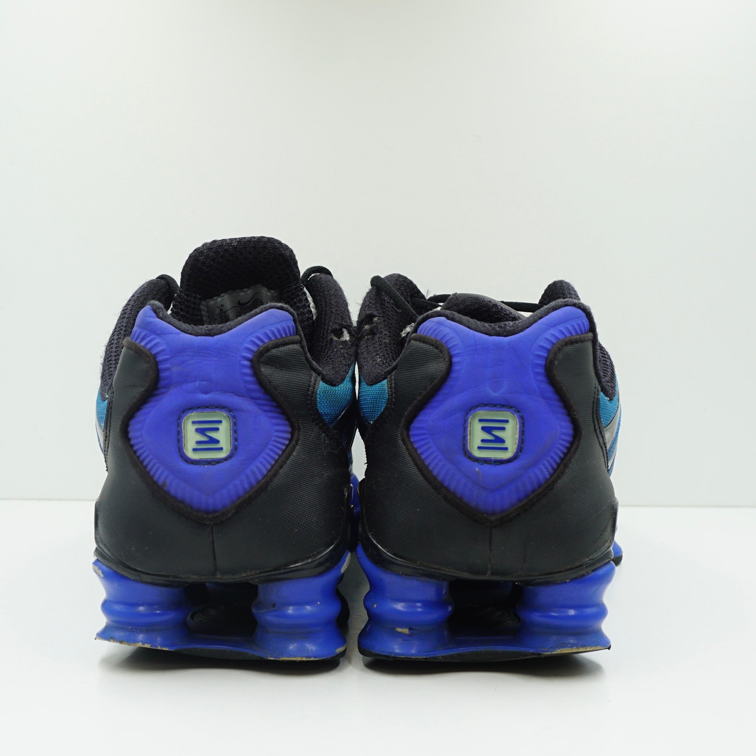 Nike Shox TL Vapor Green Racer Blue