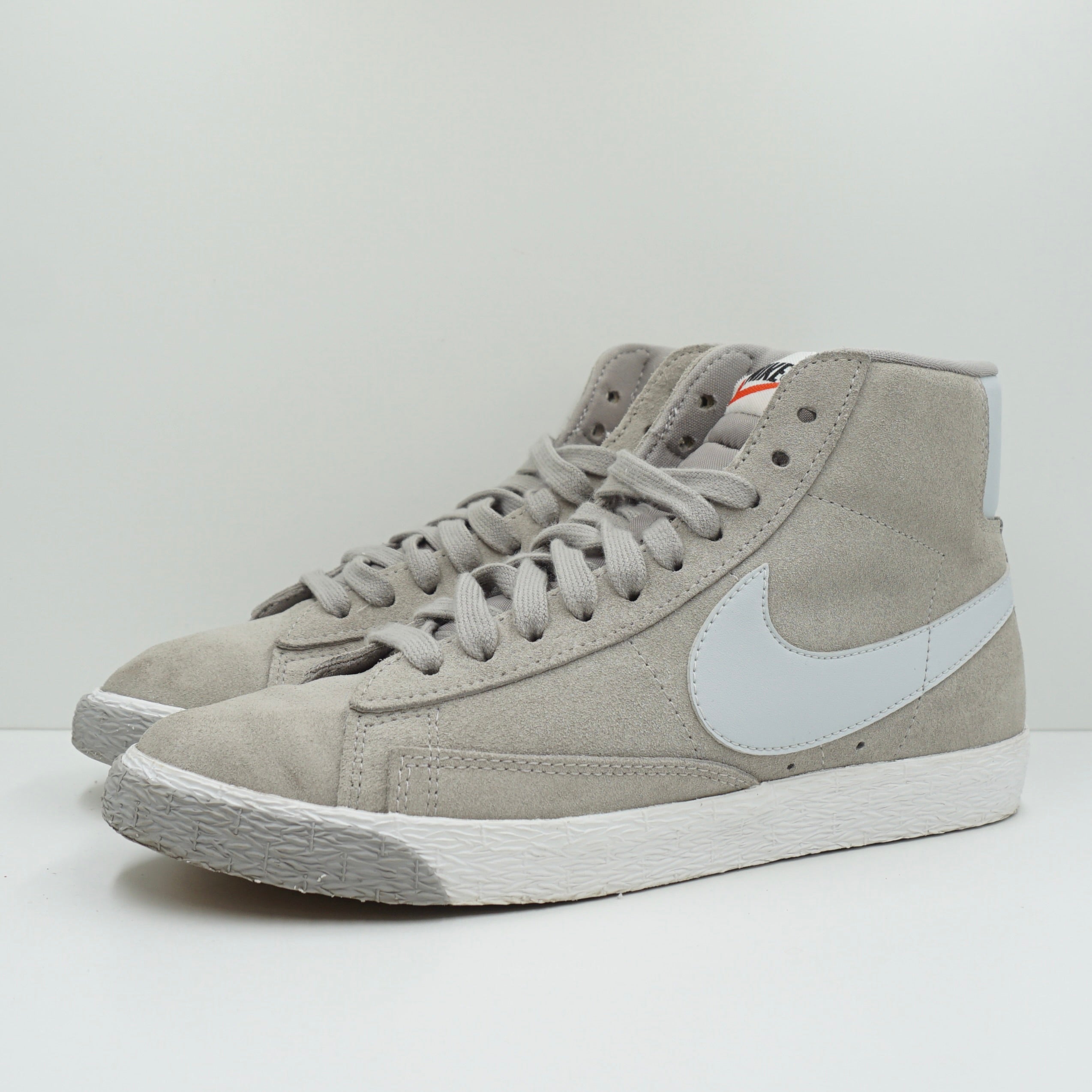 Nike Blazer Mid Suede Vintage Grey (W)
