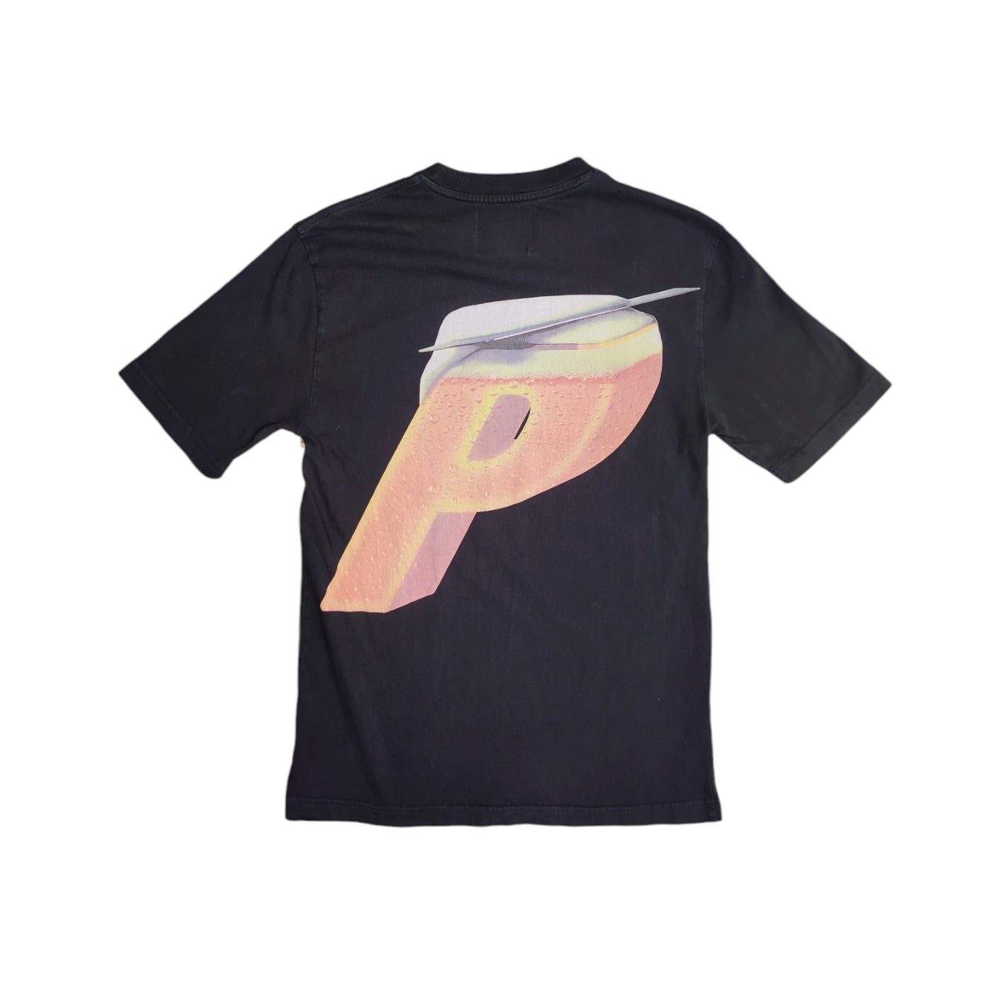 Palace Stella Artois P-Skim Black Tshirt