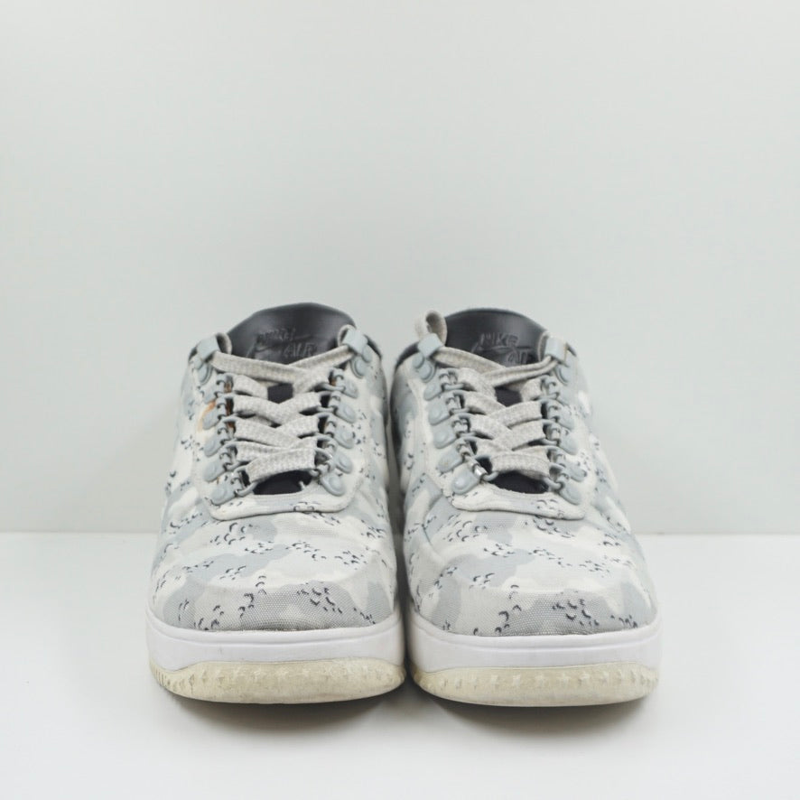 Nike Lunar Force 1 Duckboot Low Wolf Grey Camo