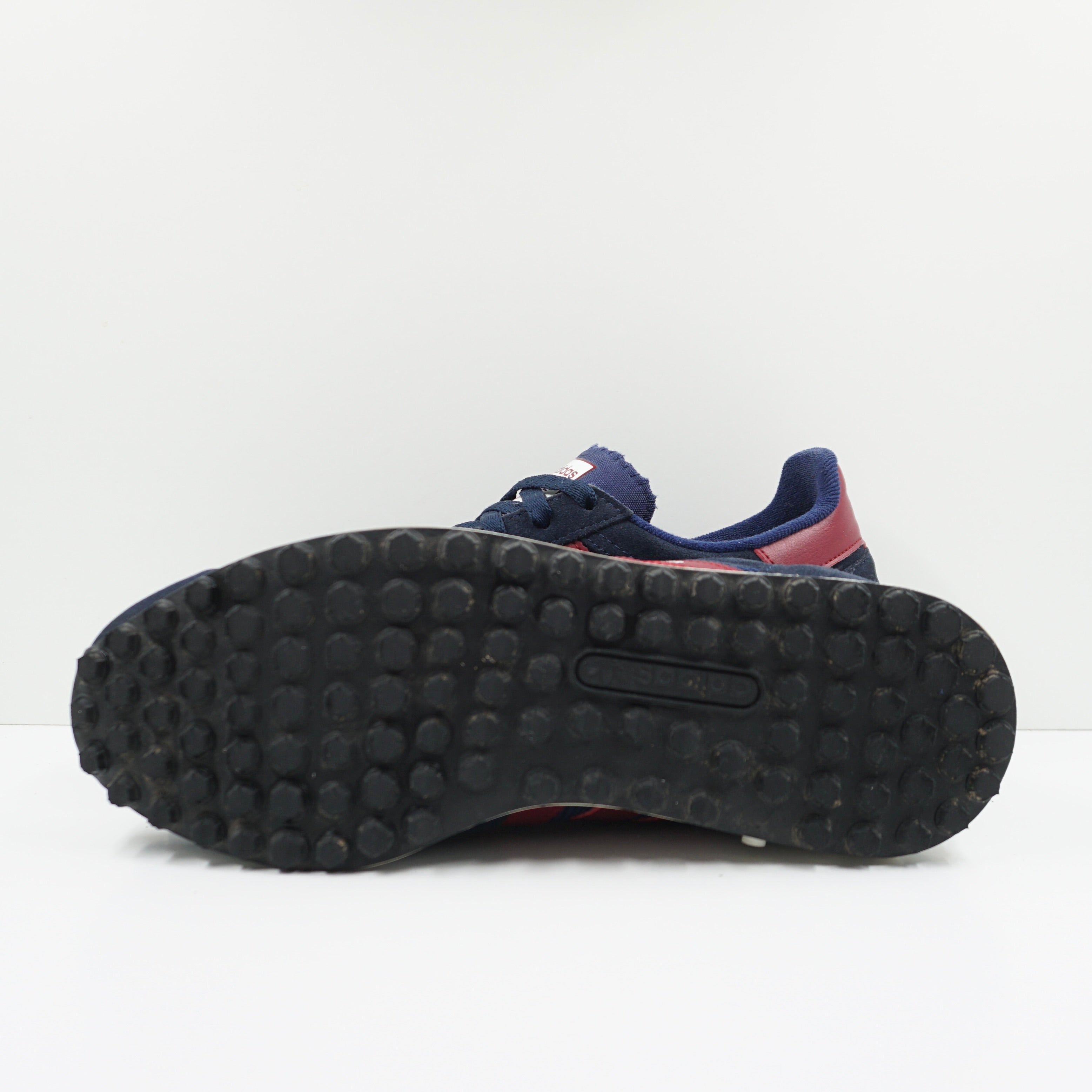 Adidas LA Trainer Navy Burgundy