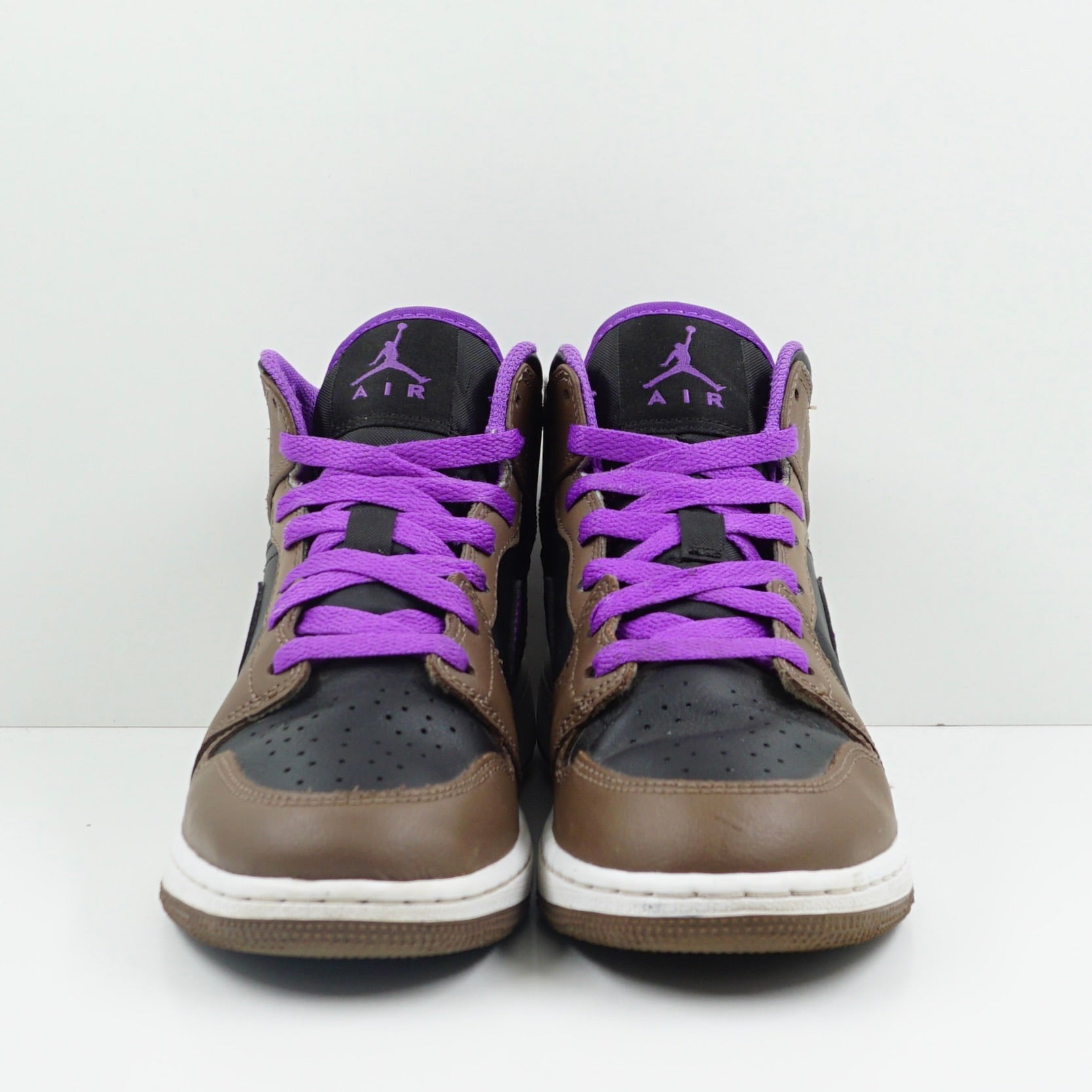 Jordan 1 Mid Purple Mocha (GS)