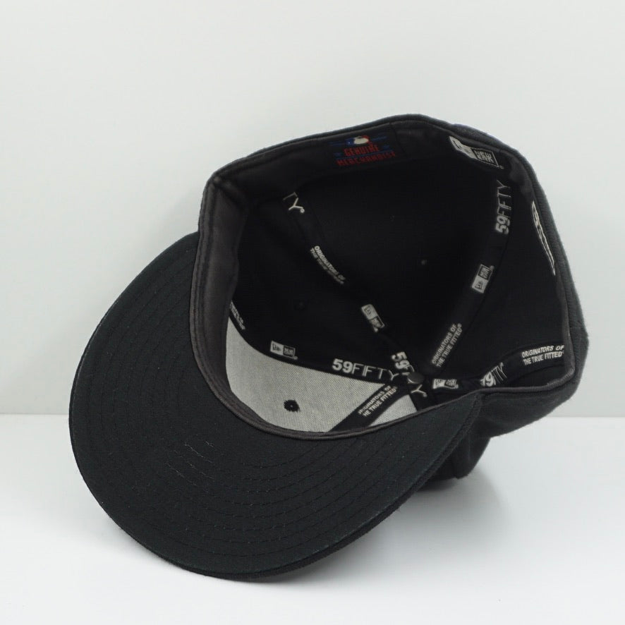 New Era Los Angeles Dodgers Black Purple Fitted Cap