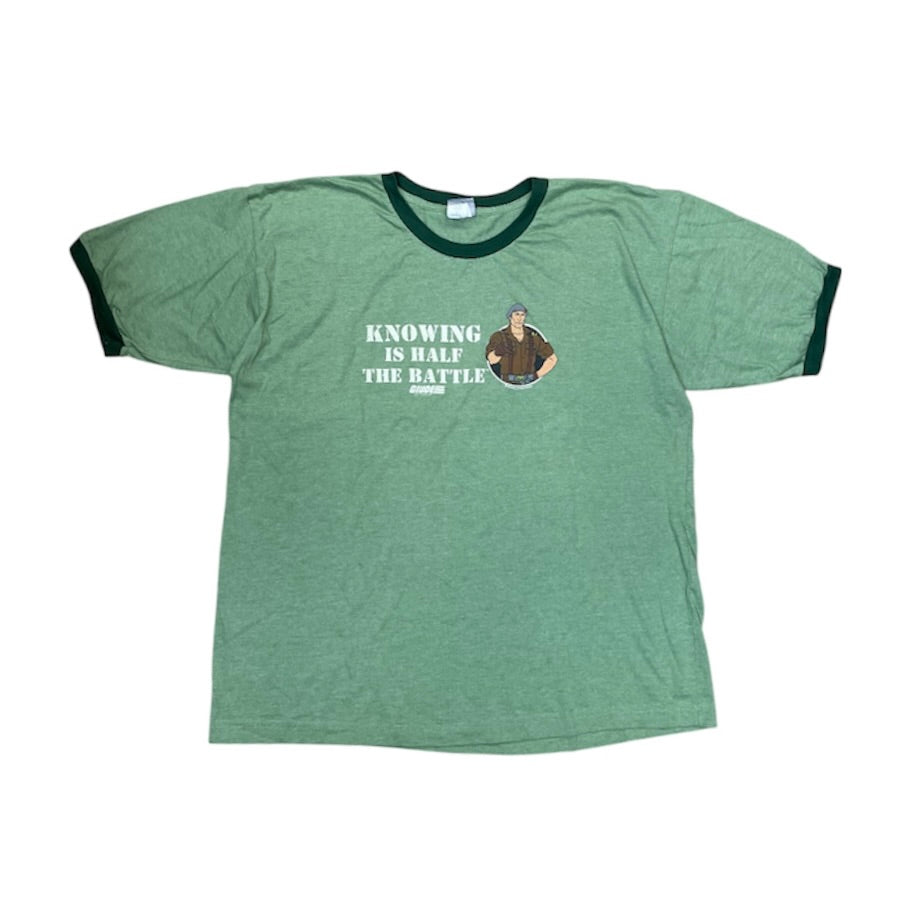 AA Knowing IS Half The Battle G.I. Joe 2005 Tshirt