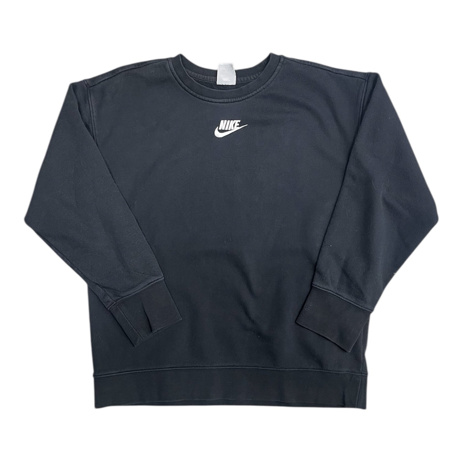 Nike Essential Sportwear Black Sweatshirt (Youth)