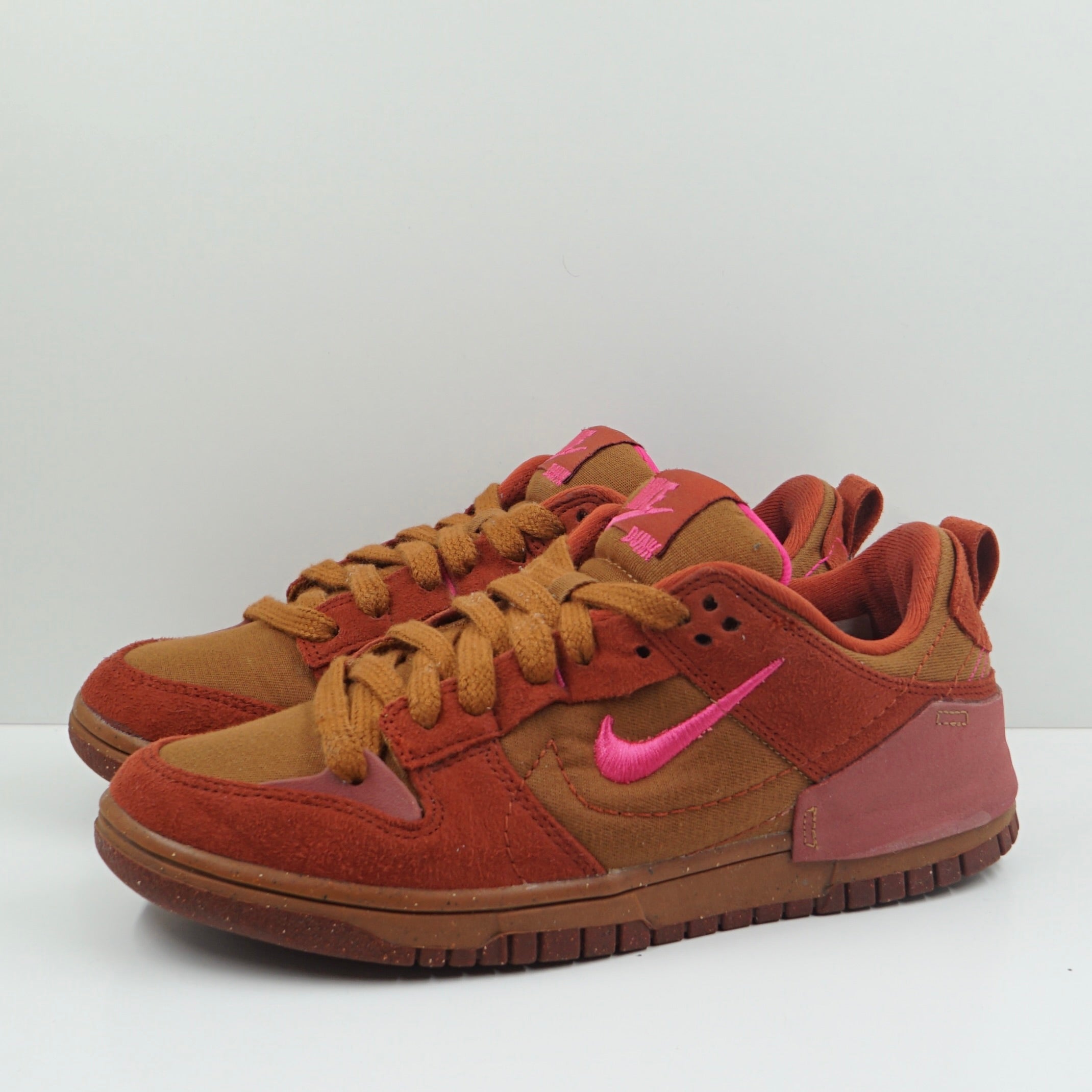 Nike Dunk Low Disrupt 2 Desert Bronze Pink Prime (W)