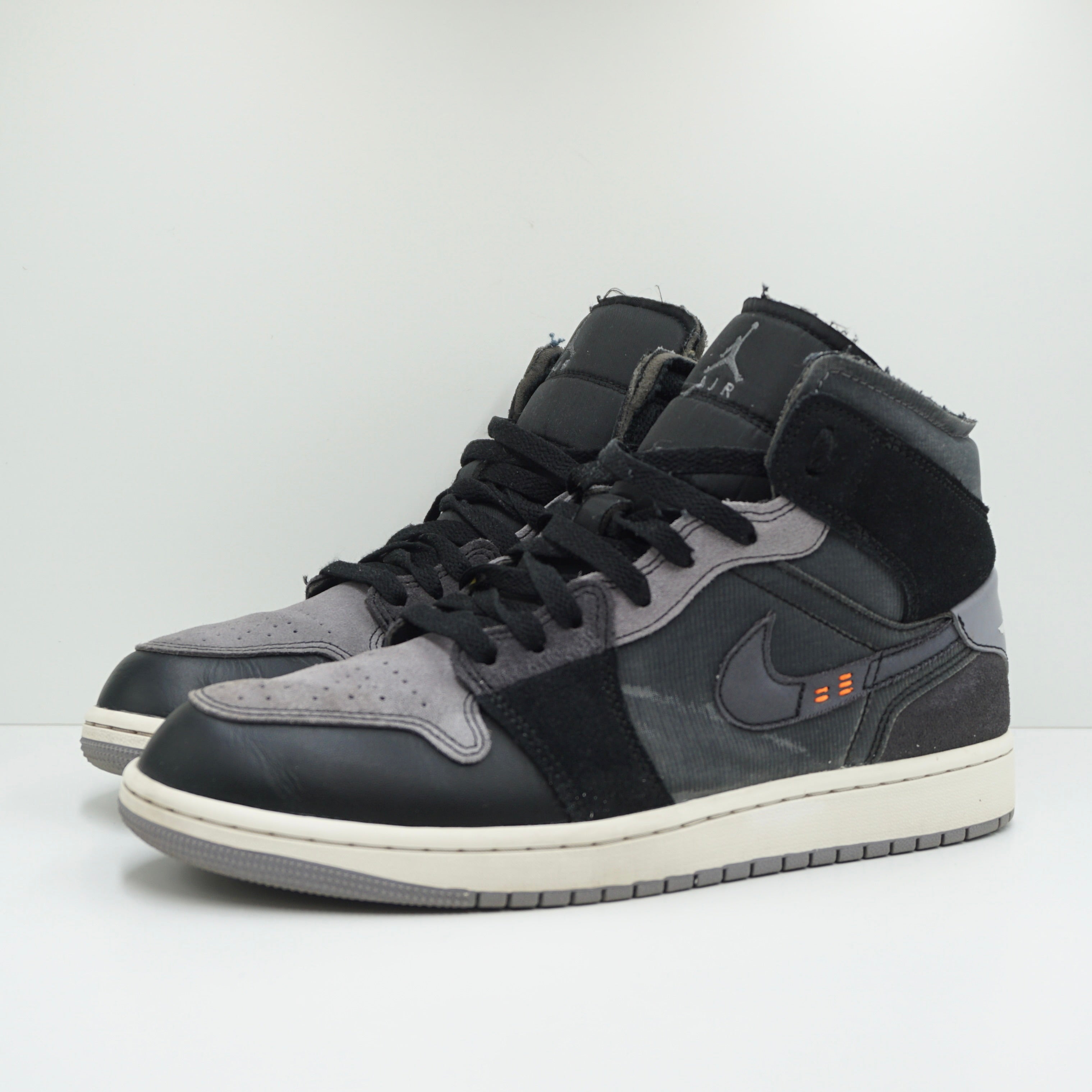 Jordan 1 Mid Craft Inside Out Black