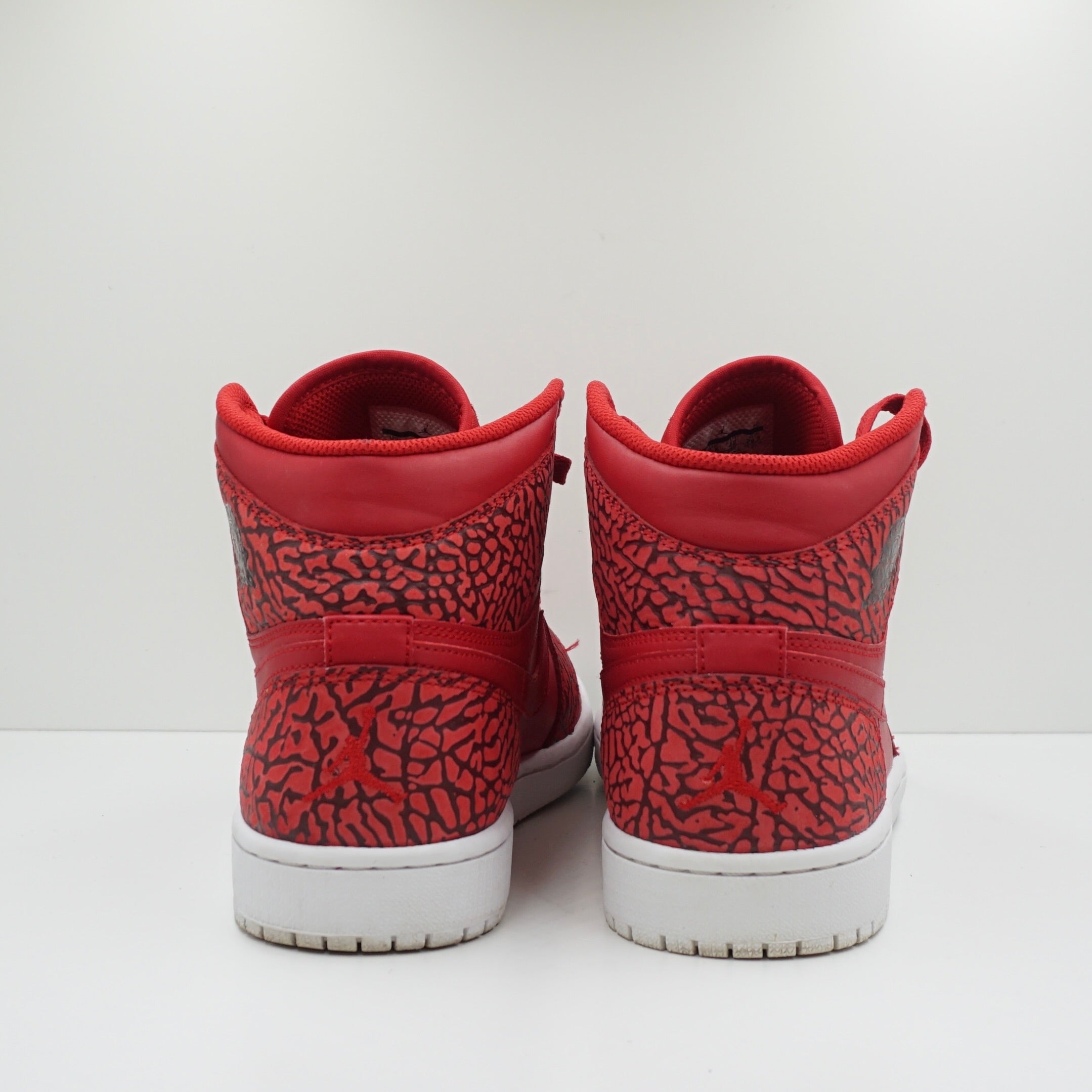 Jordan 1 Retro Red Elephant Print