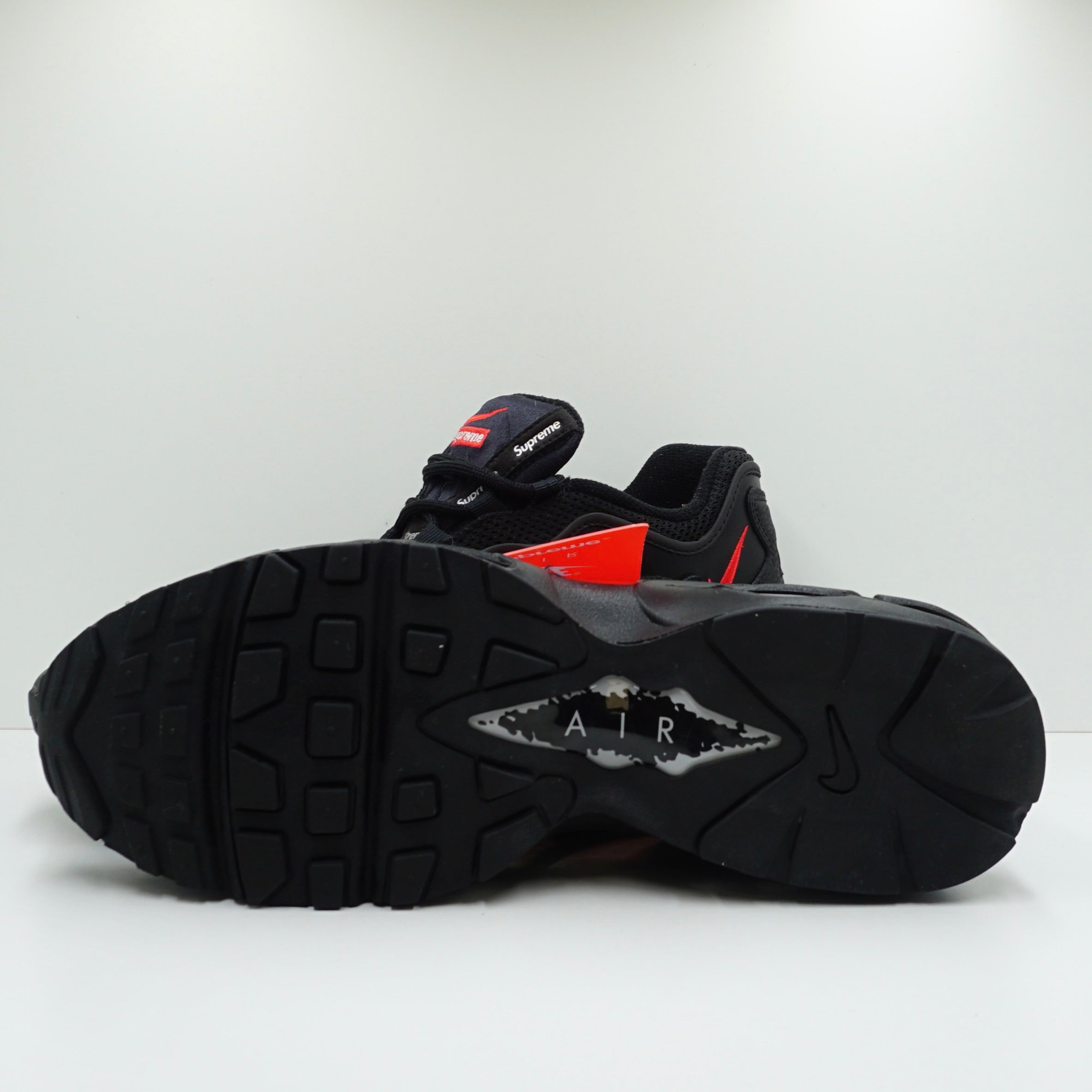 Nike Air Max 96 Supreme Black