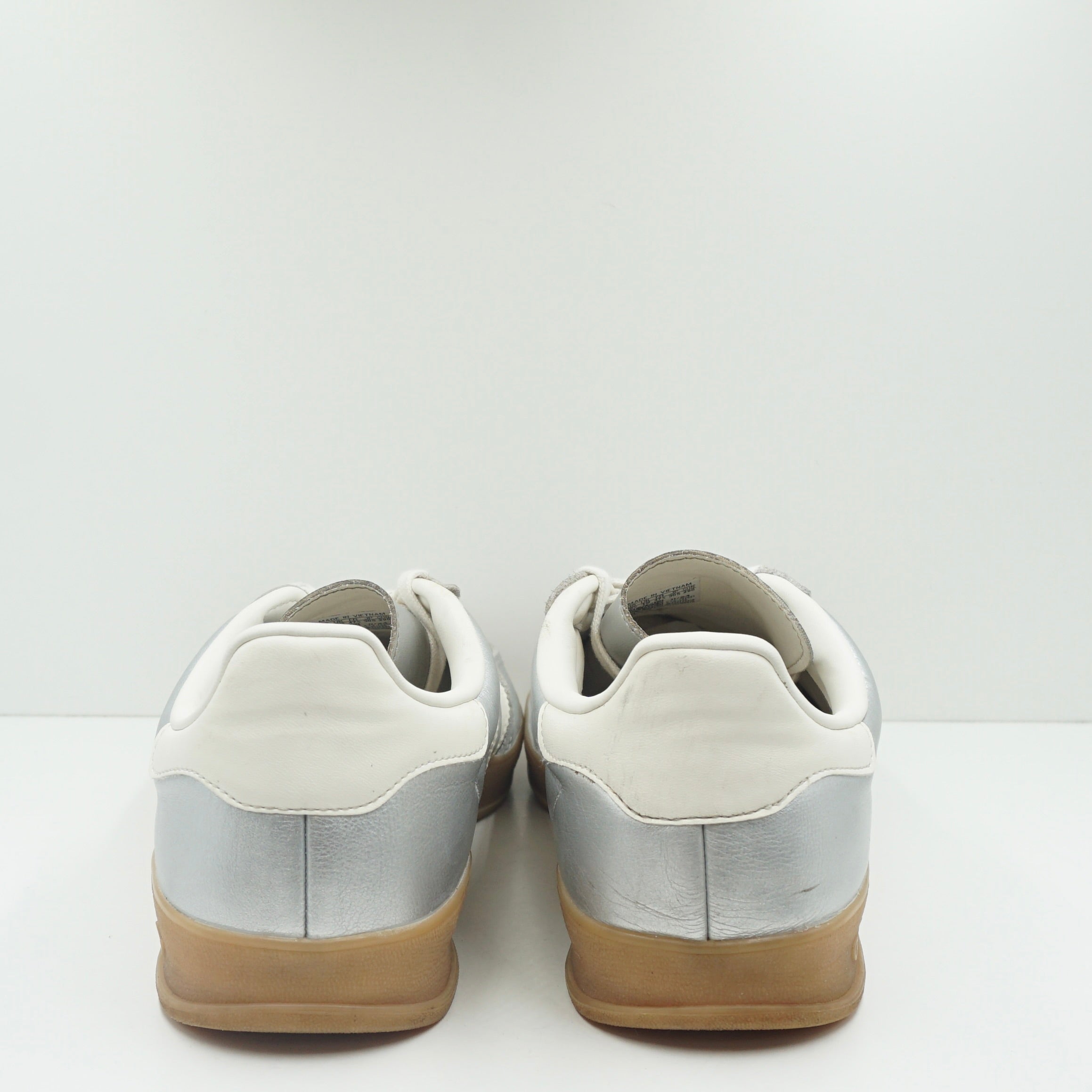 Adidas Gazelle Indoor Silver Metallic Core White