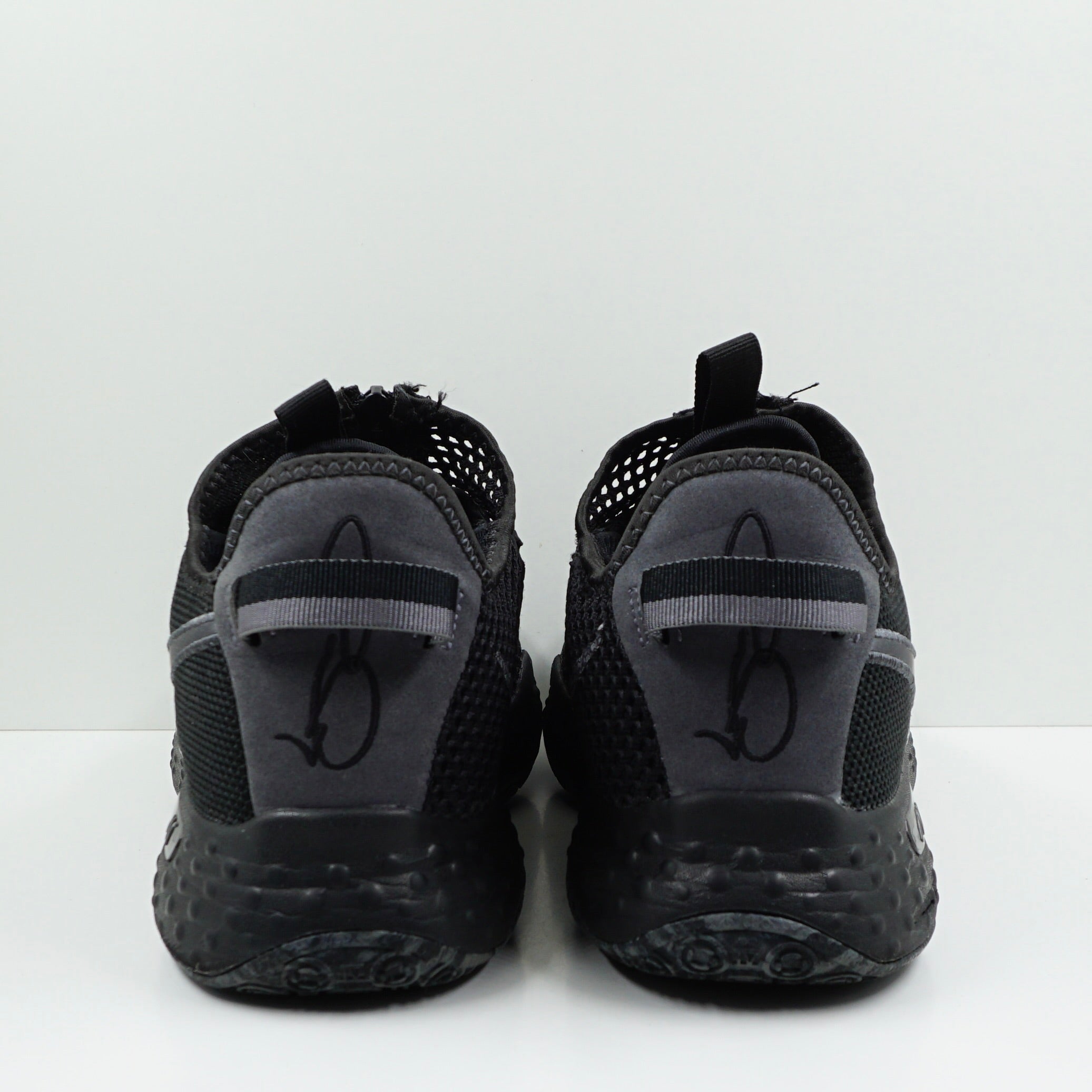 Nike PG 4 Triple Black