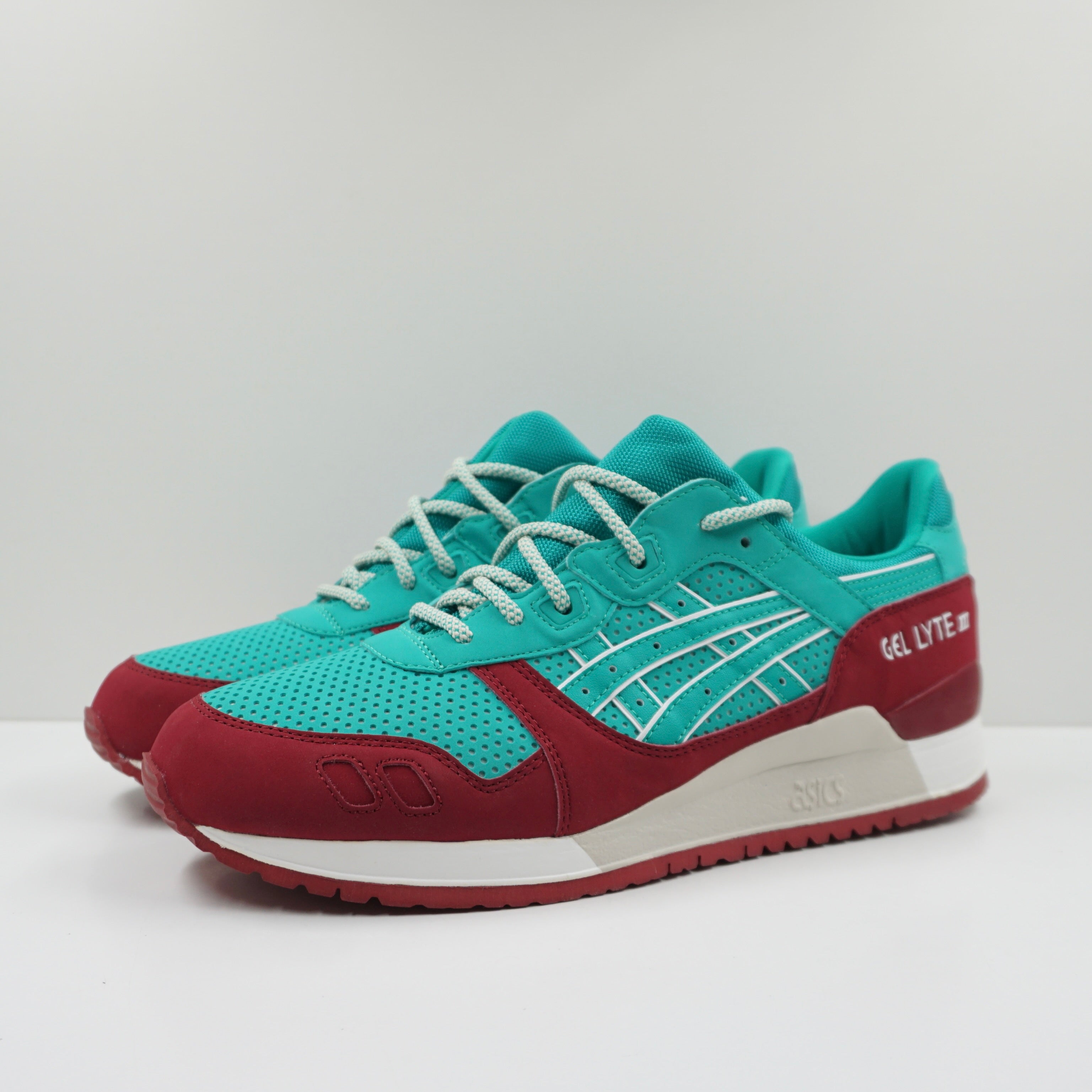 Asics Gel-Lyte III Spectra Green