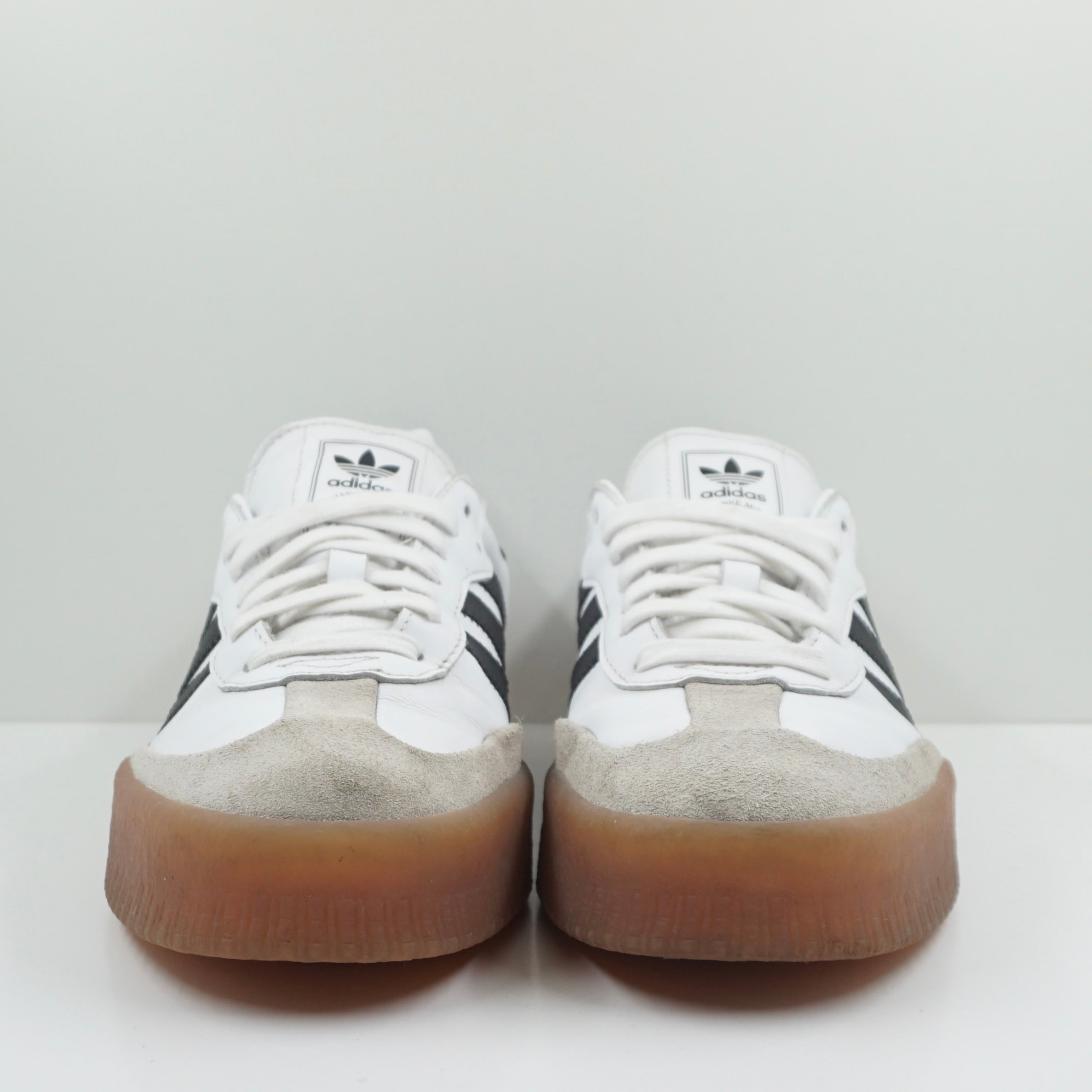 Adidas Sambae Cloud White Metallic Gold (W)