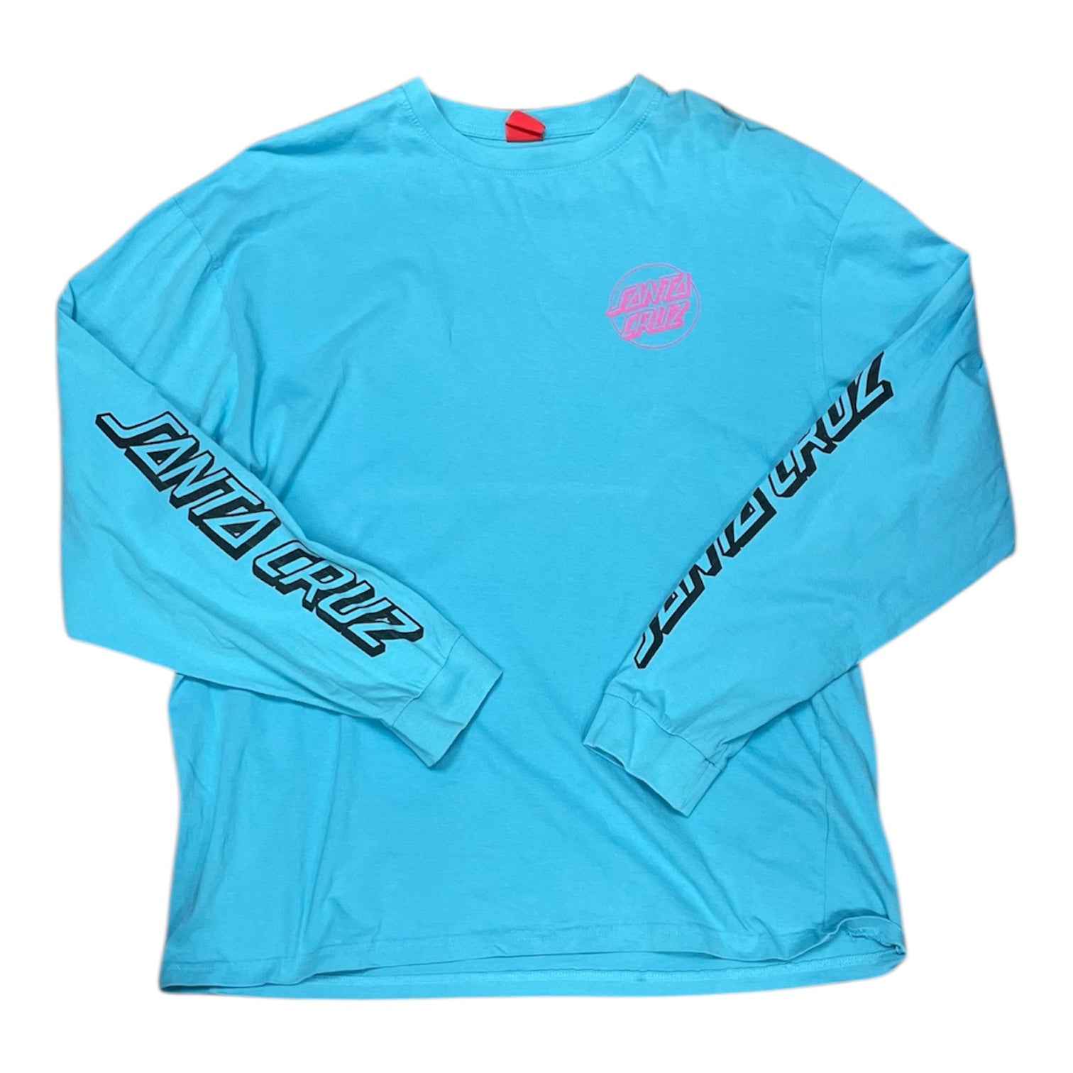 Santa Cruz Blue Long Sleeve