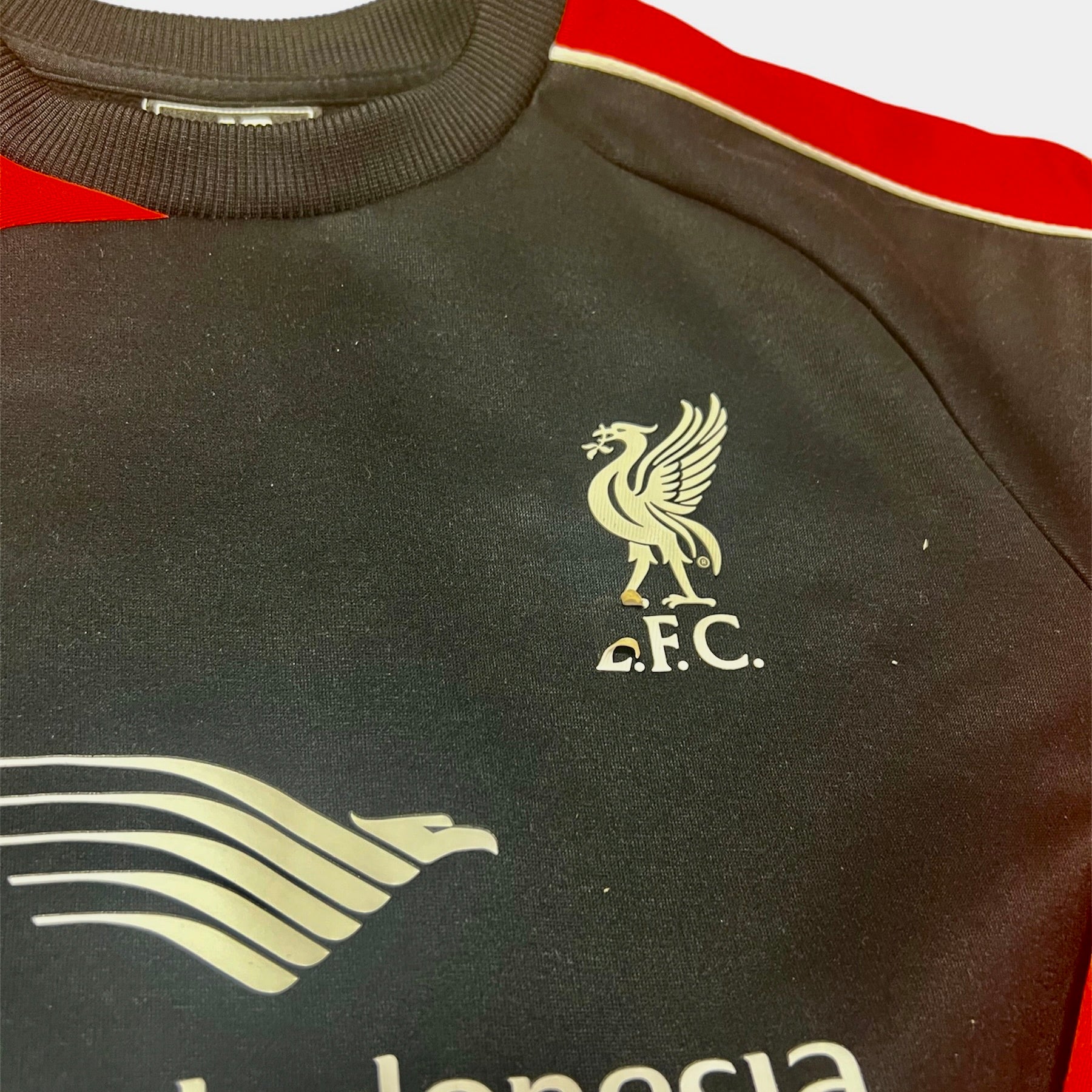 New Balance Liverpool 2015/2016 Sweatshirt (Youth)