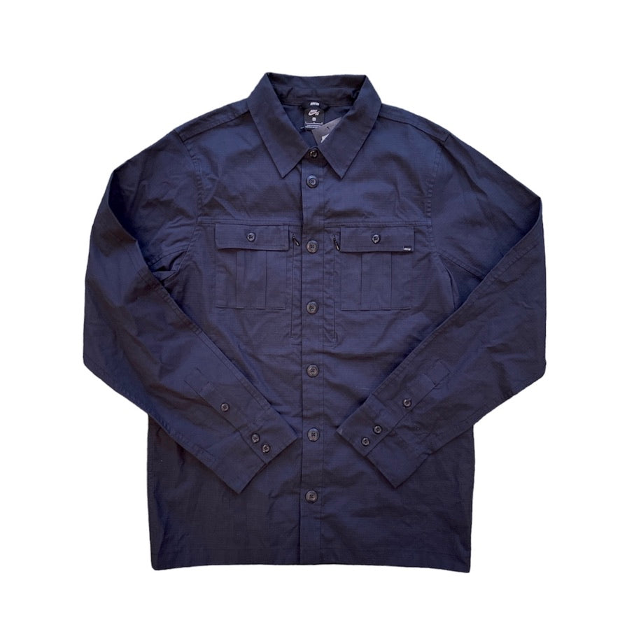 Nike SB Flex Fit Shirt Navy