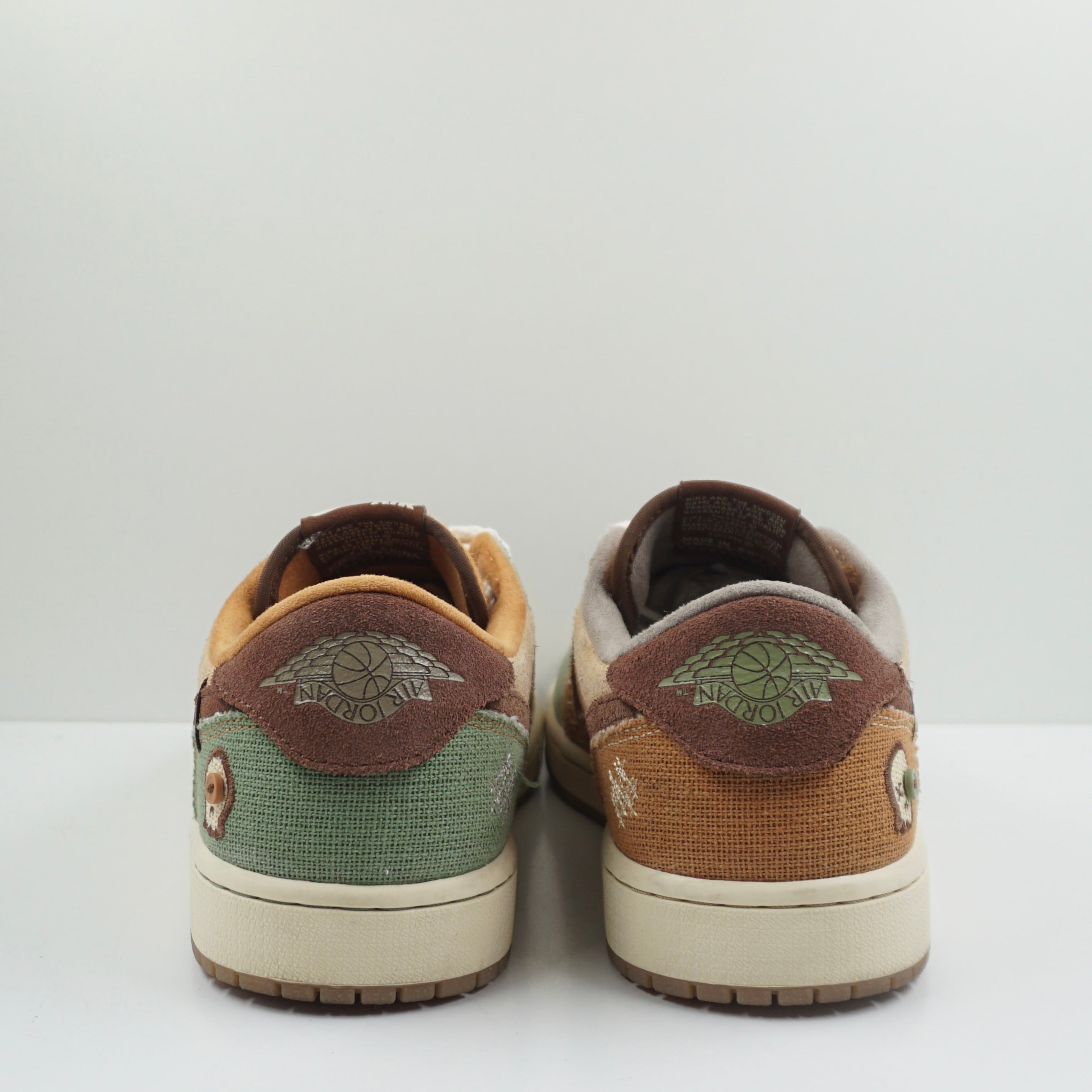 Jordan 1 Retro Low OG Zion Williamson Voodoo