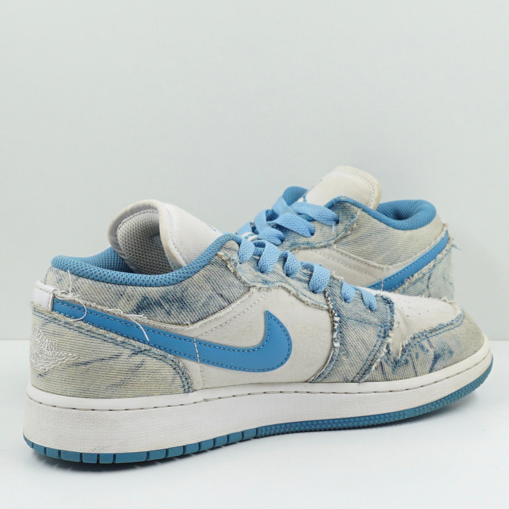 Jordan 1 Low Washed Denim (GS)