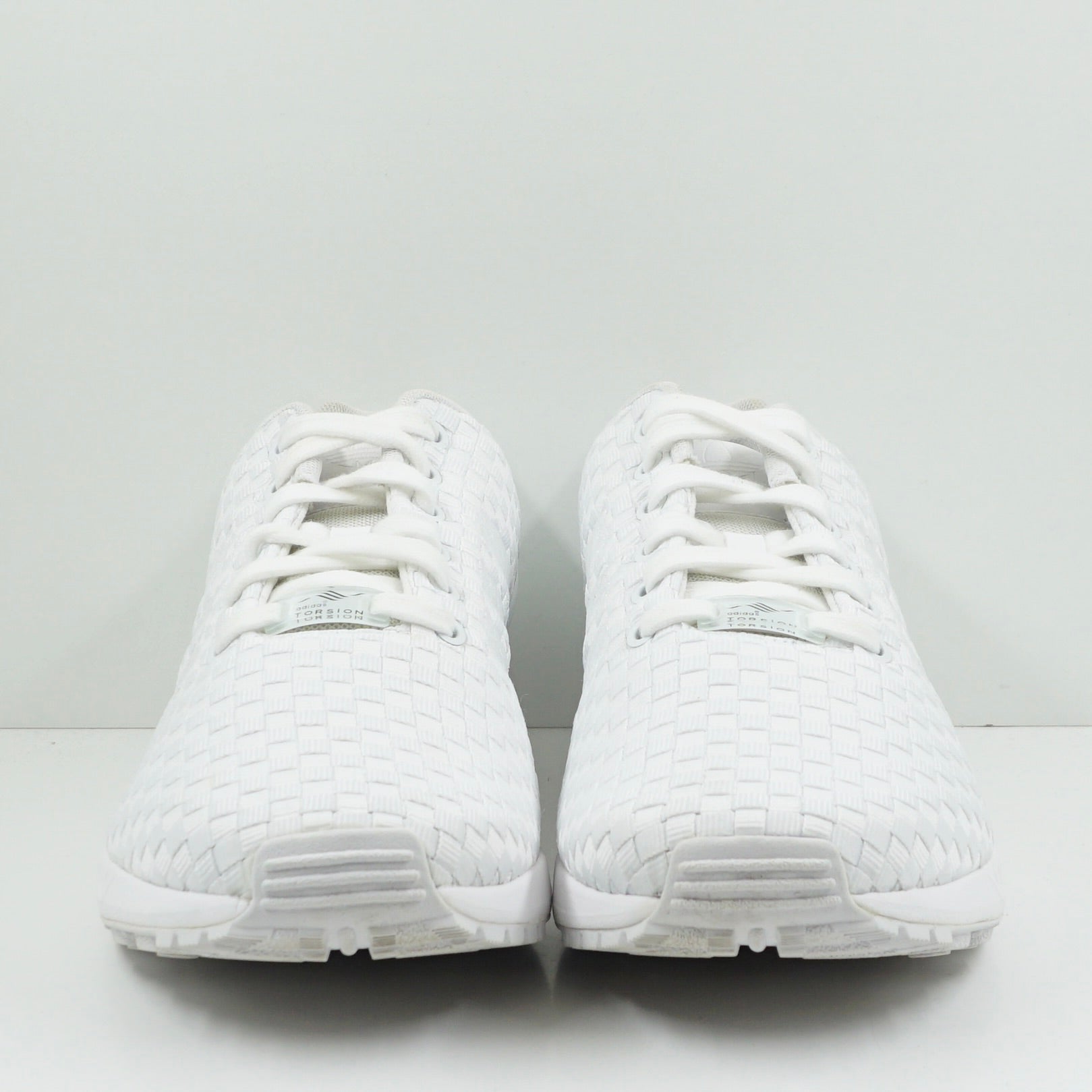 Adidas ZX Flux Woven White