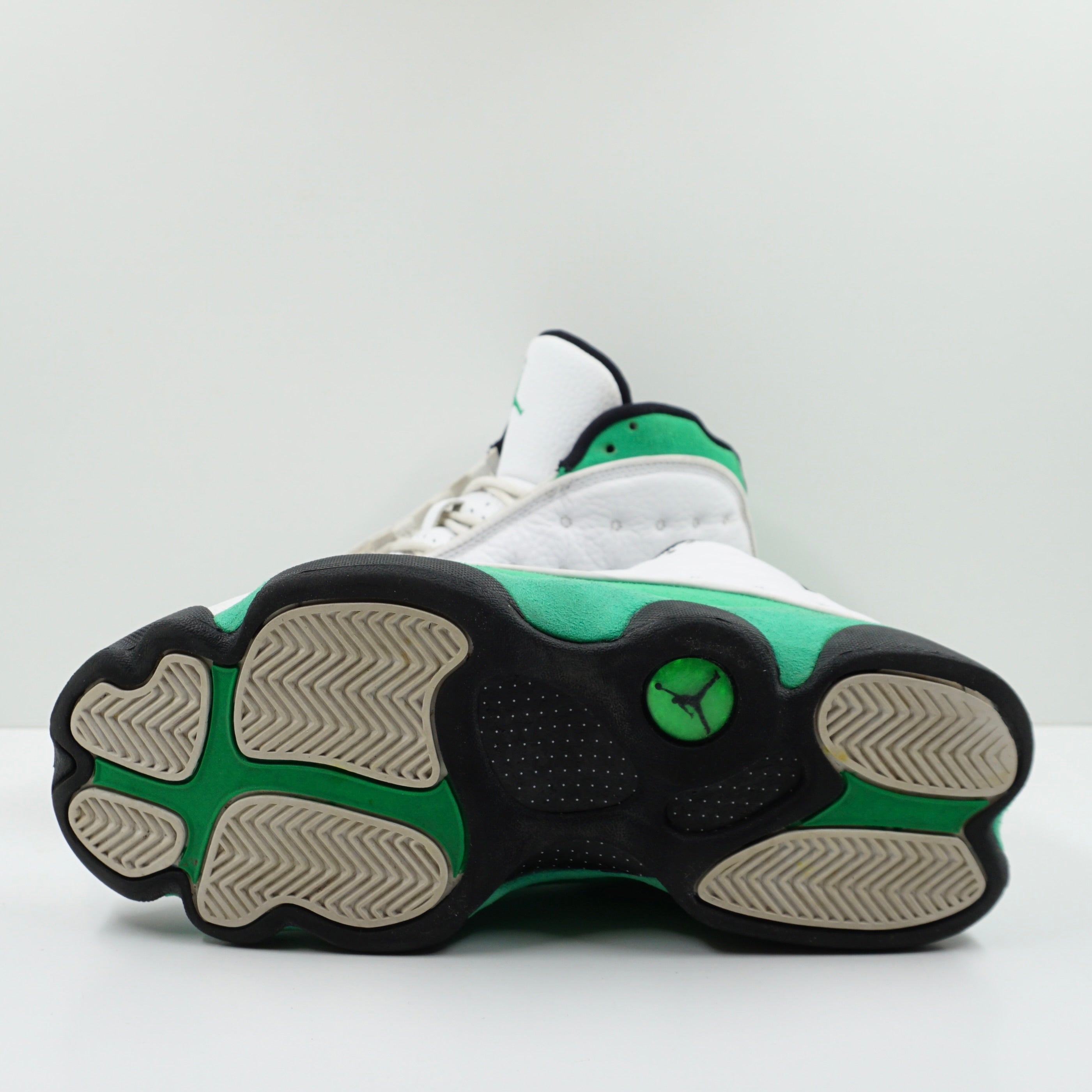 Jordan 13 Retro White Lucky Green
