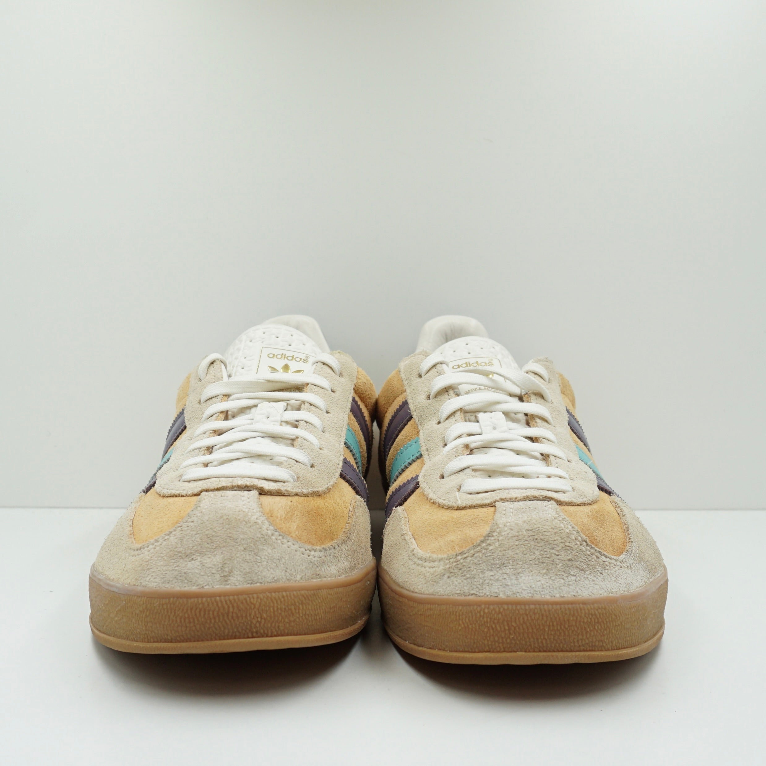 Adidas Gazelle Indoor Glow Orange Shadow Violet