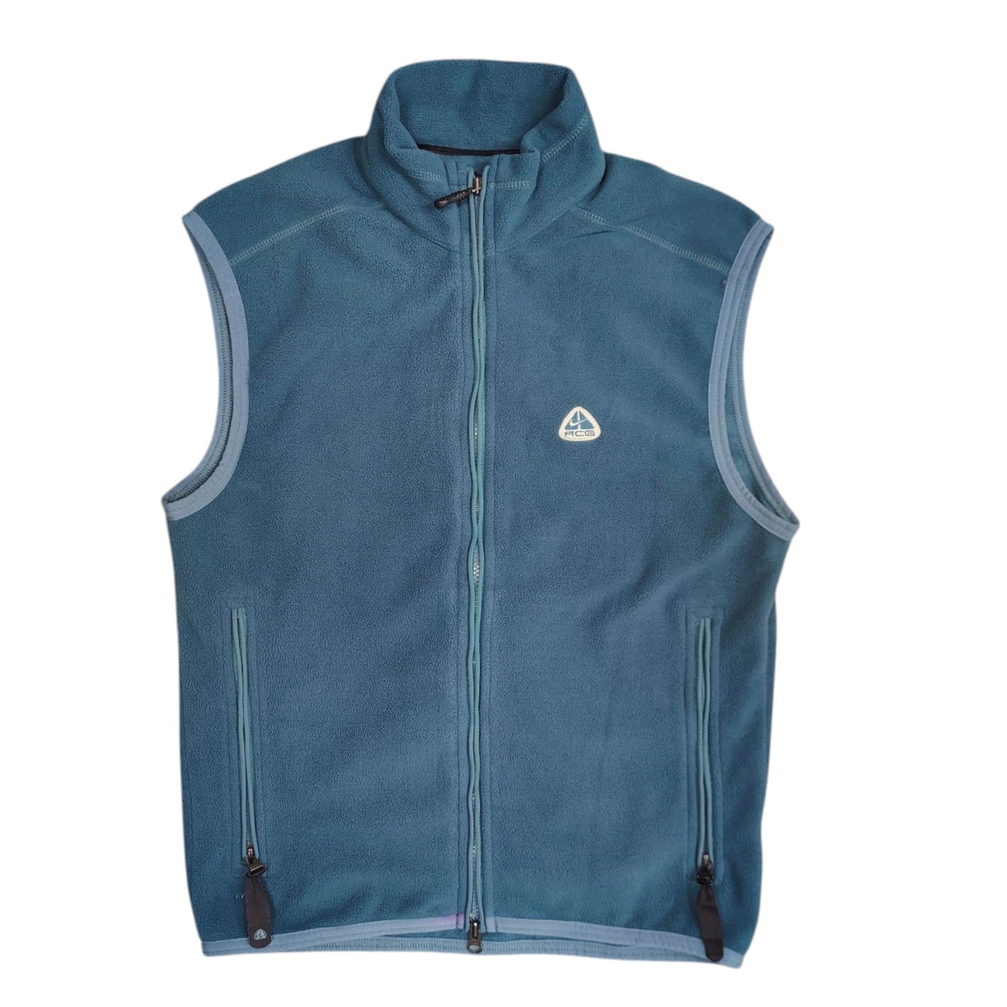 Nike ACG Thermal Layer Teal Fleece Vest