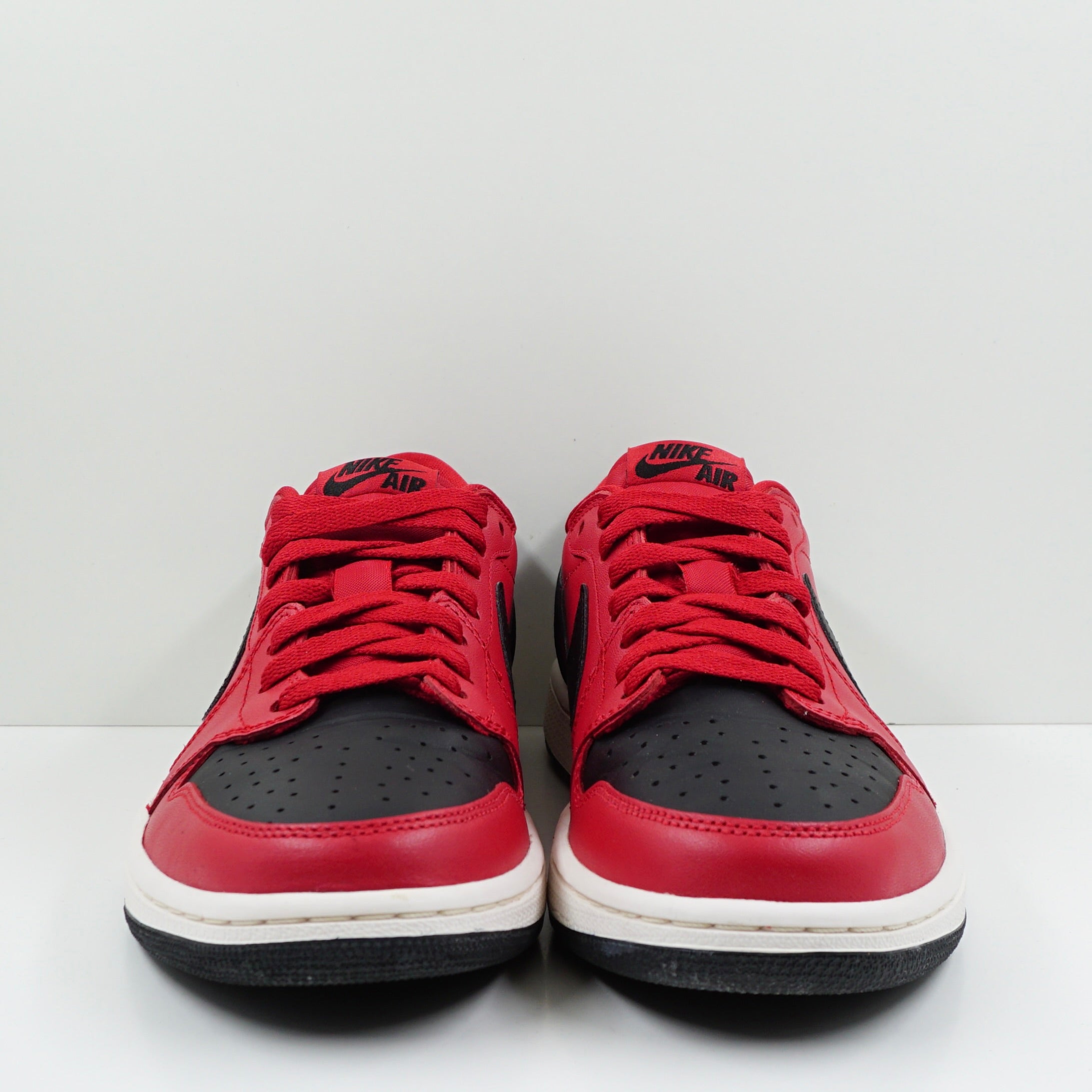 Jordan 1 Retro Low Gym Red Black