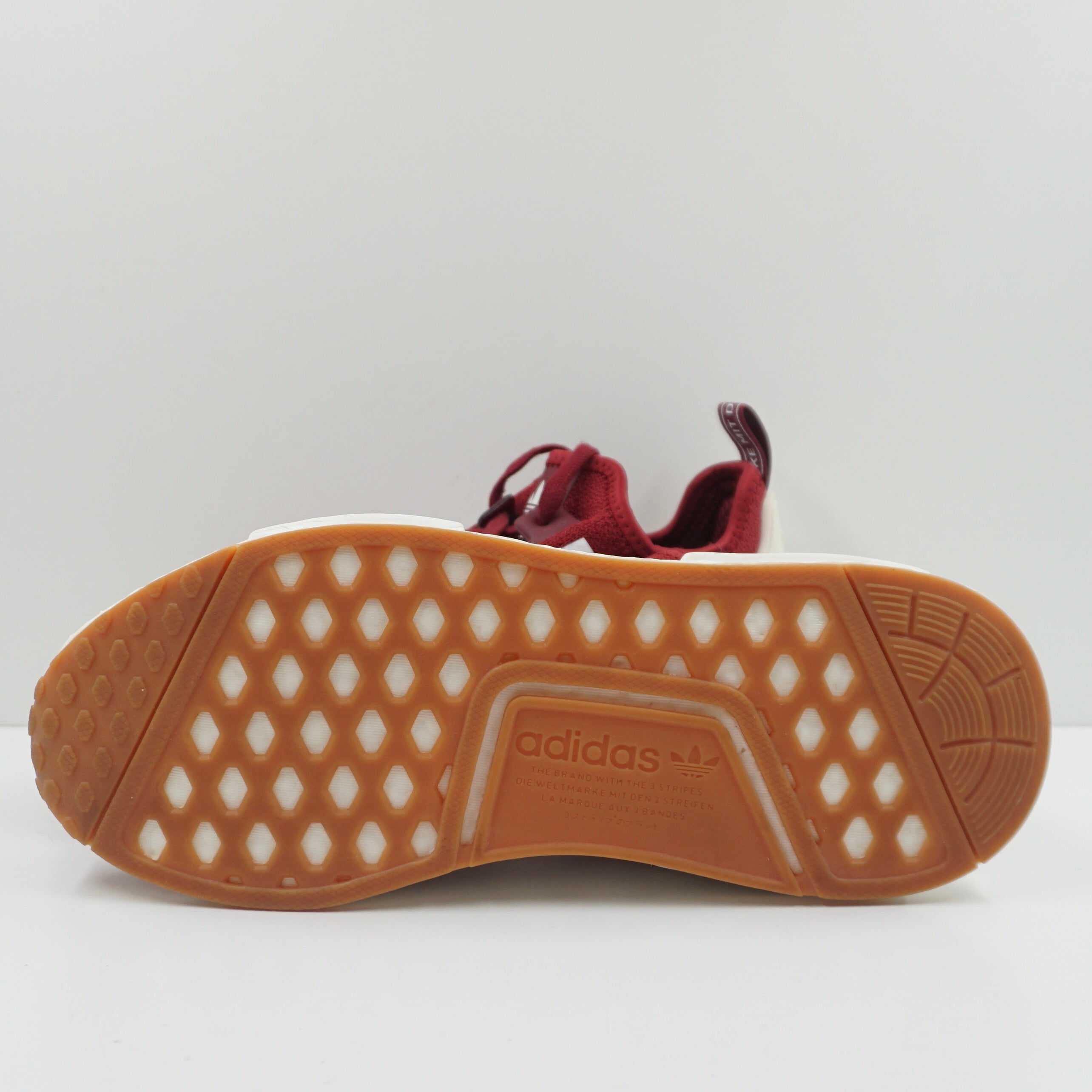 Adidas NMD R1 Burgundy Gum