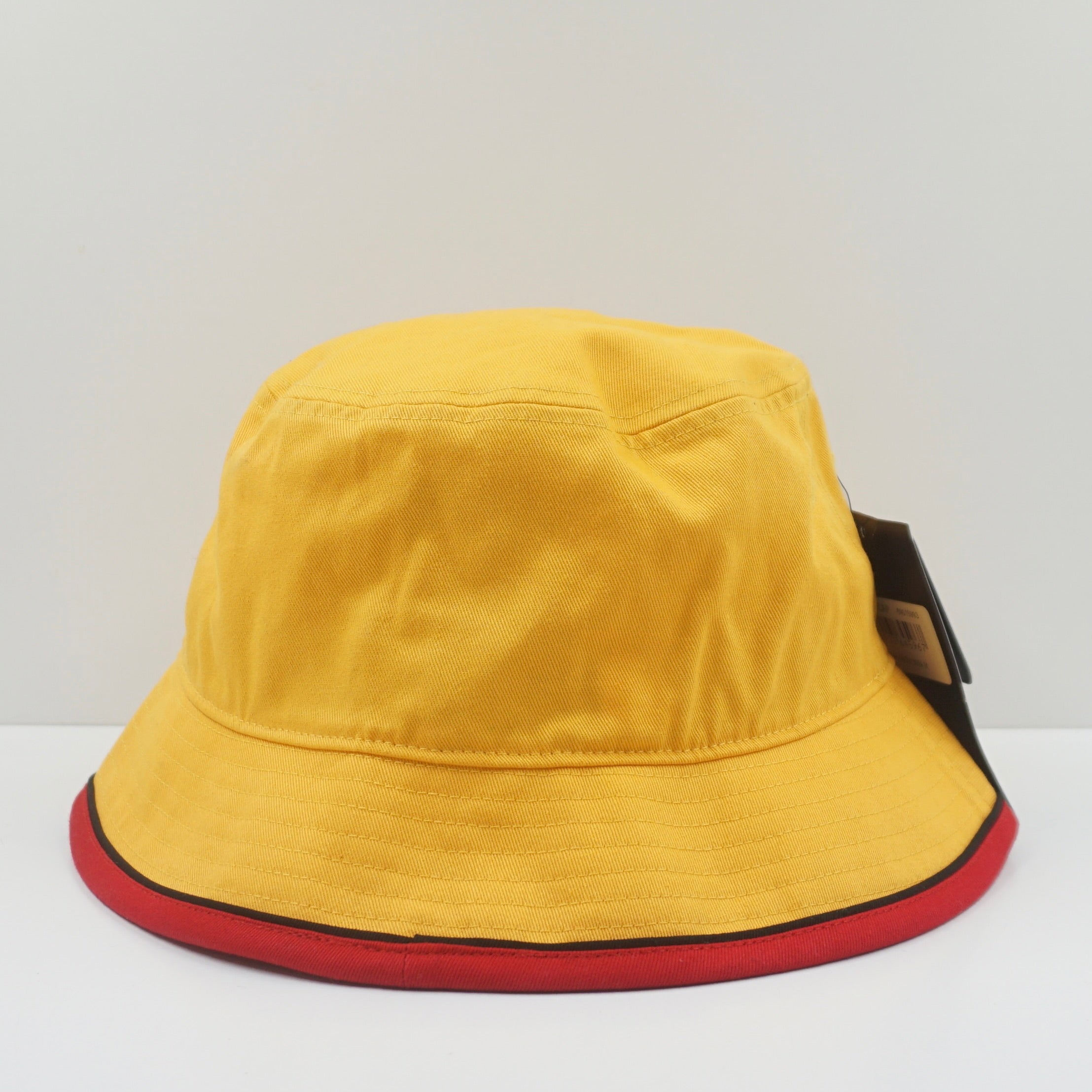 New Era AC Milan Yellow Red Bucket Hat