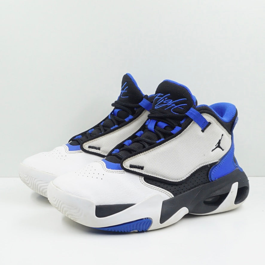 Jordan Max Aura White Hyper Royal Black (GS)