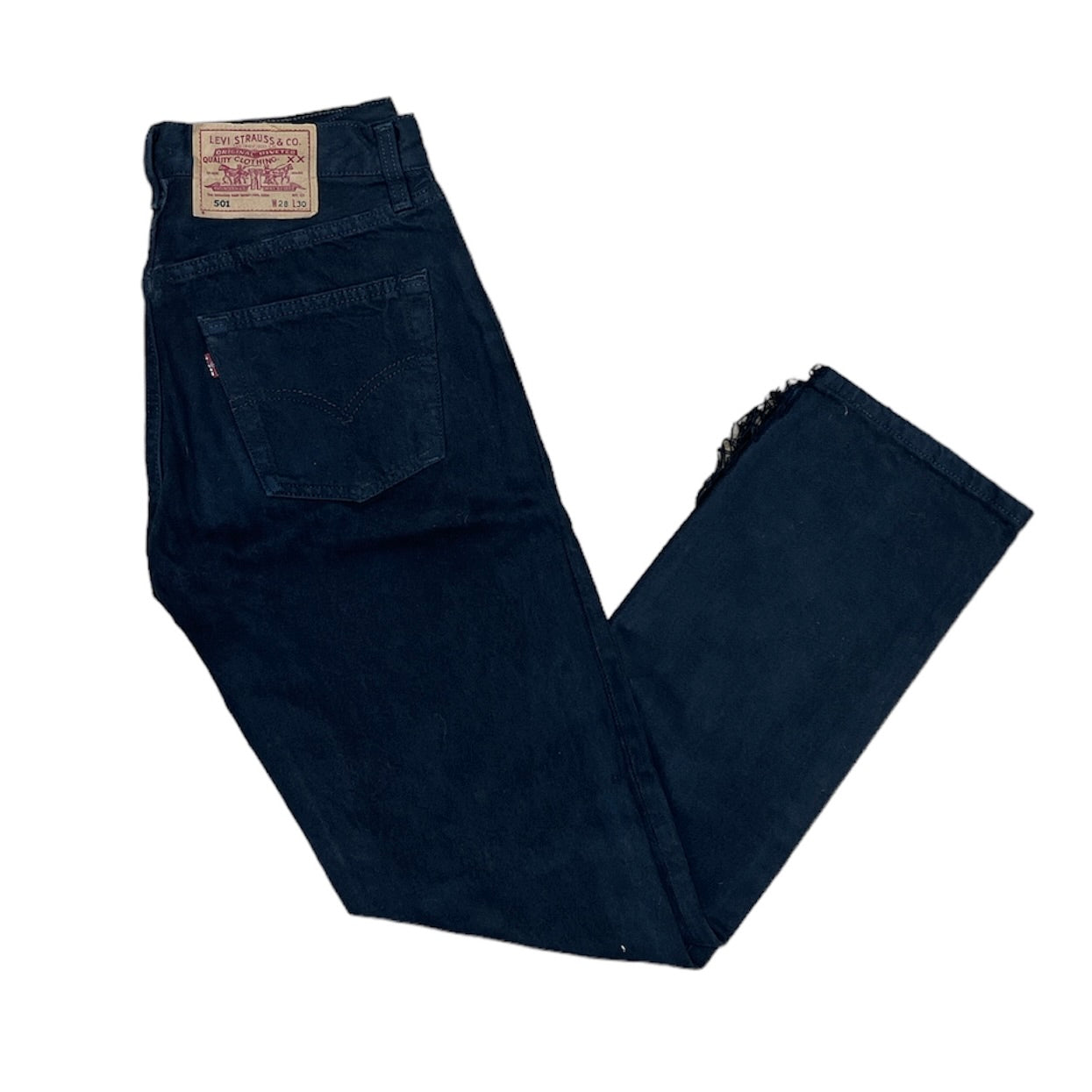 Vintage Levis 501 Black Jeans (W28/30)