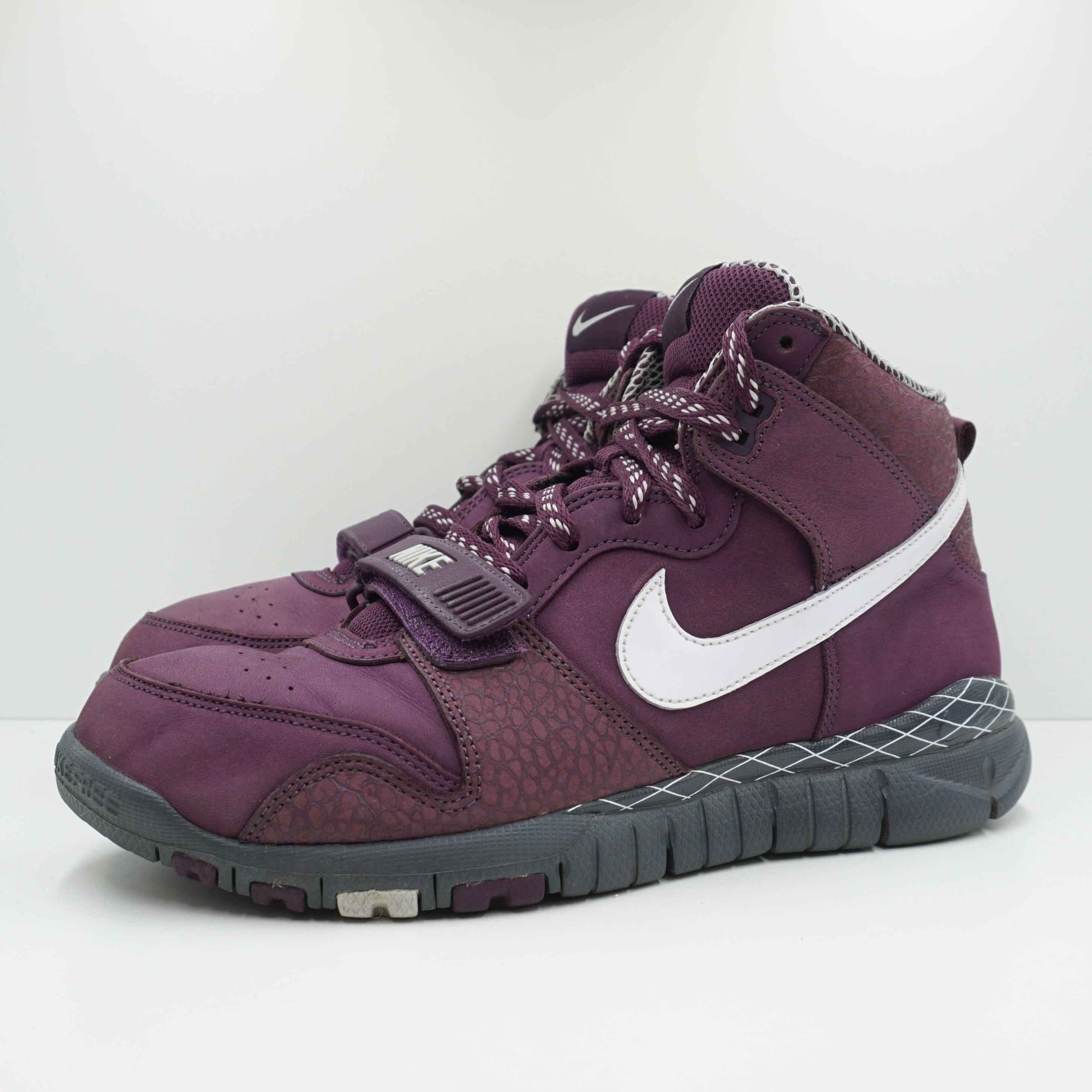 Nike Dunk High Trainer Premium Maroon