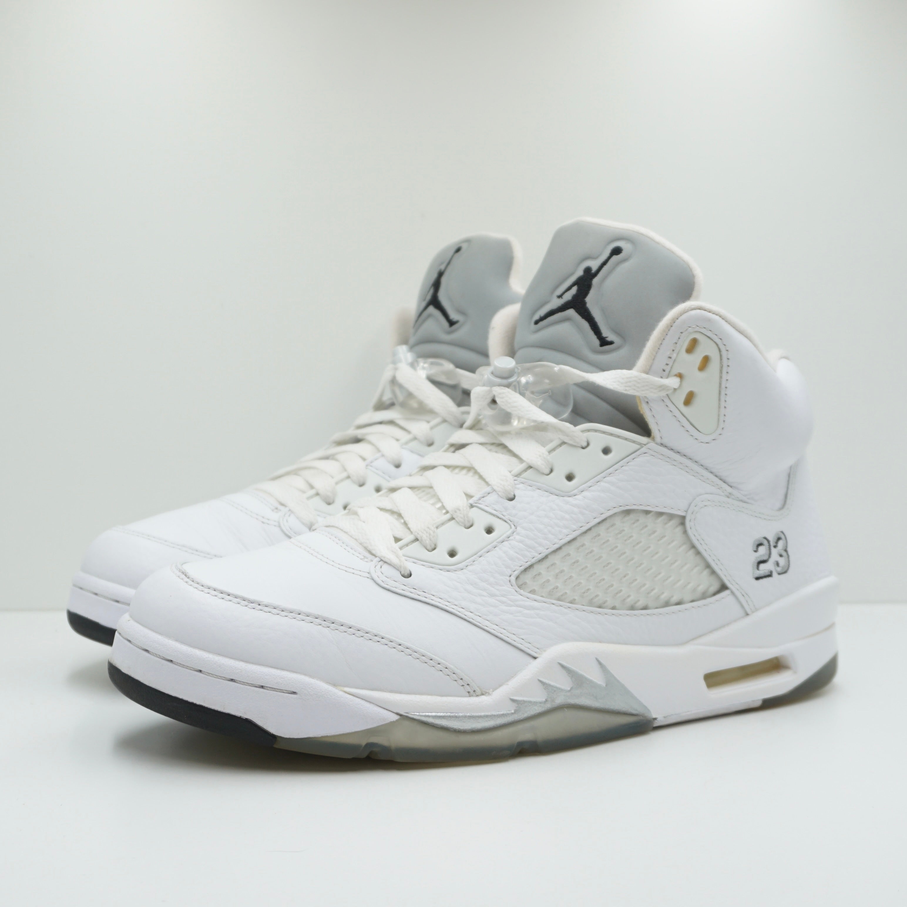 Jordan 5 Retro Metallic White  (2015)