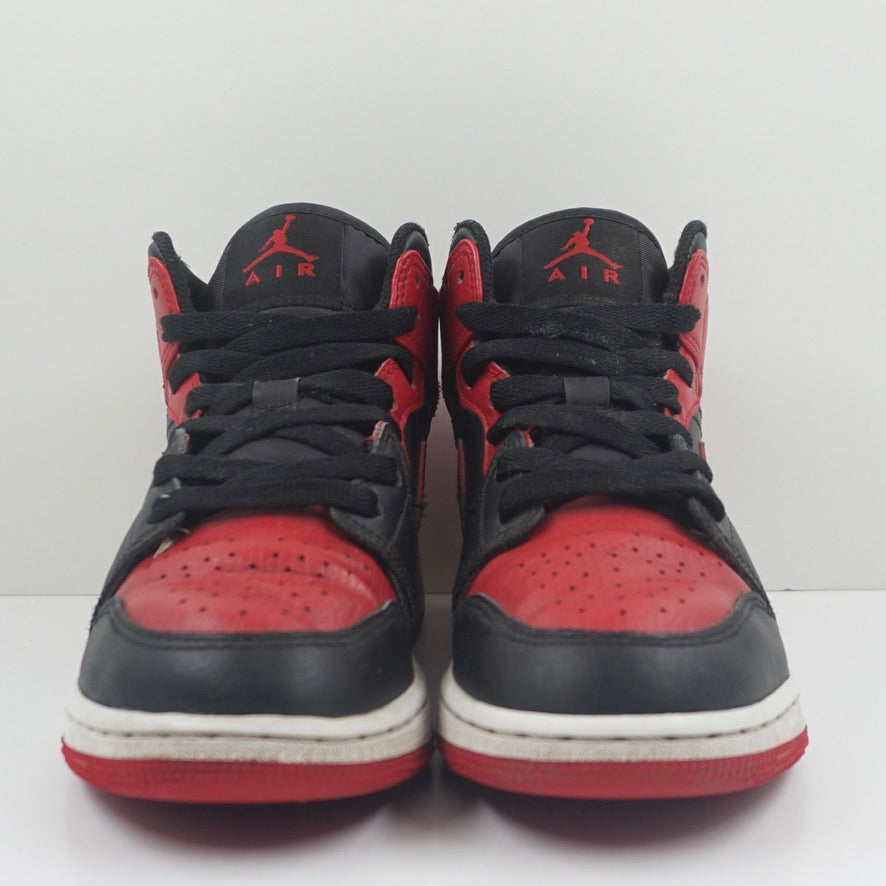 Jordan 1 Mid Bred Banned (GS)
