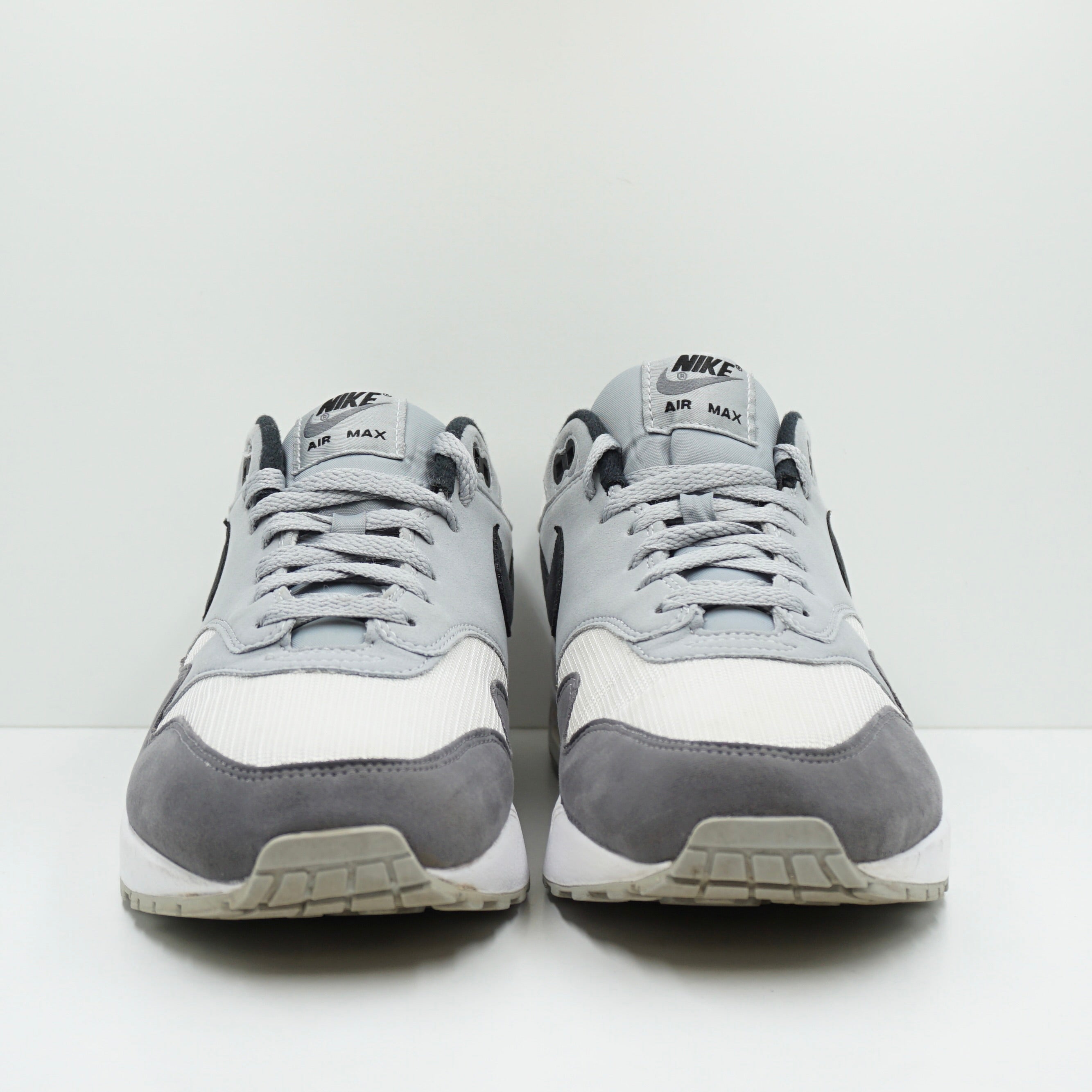 Nike Air Max 1 White Black Wolf Grey